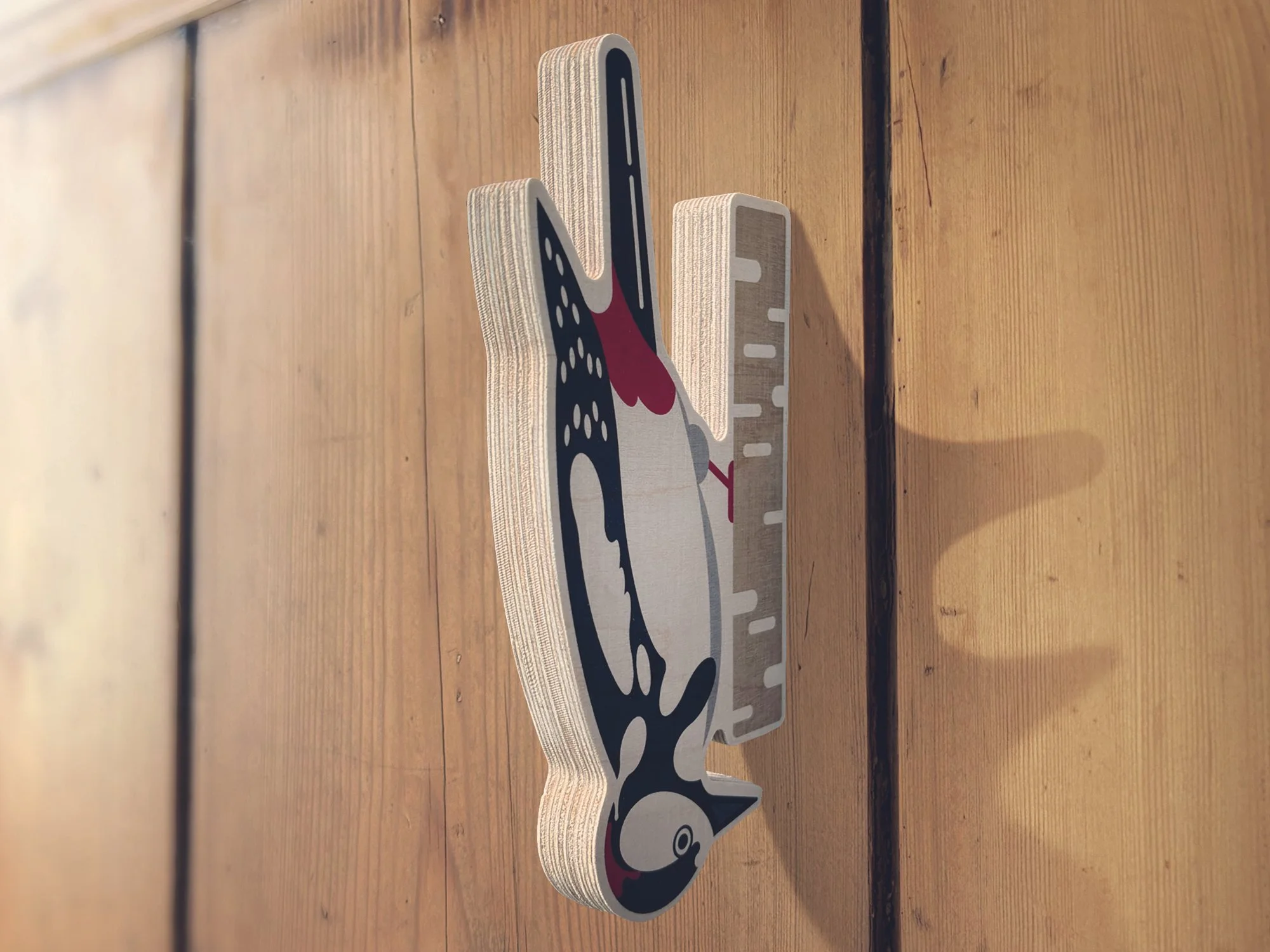 Woodpecker Wall Hook