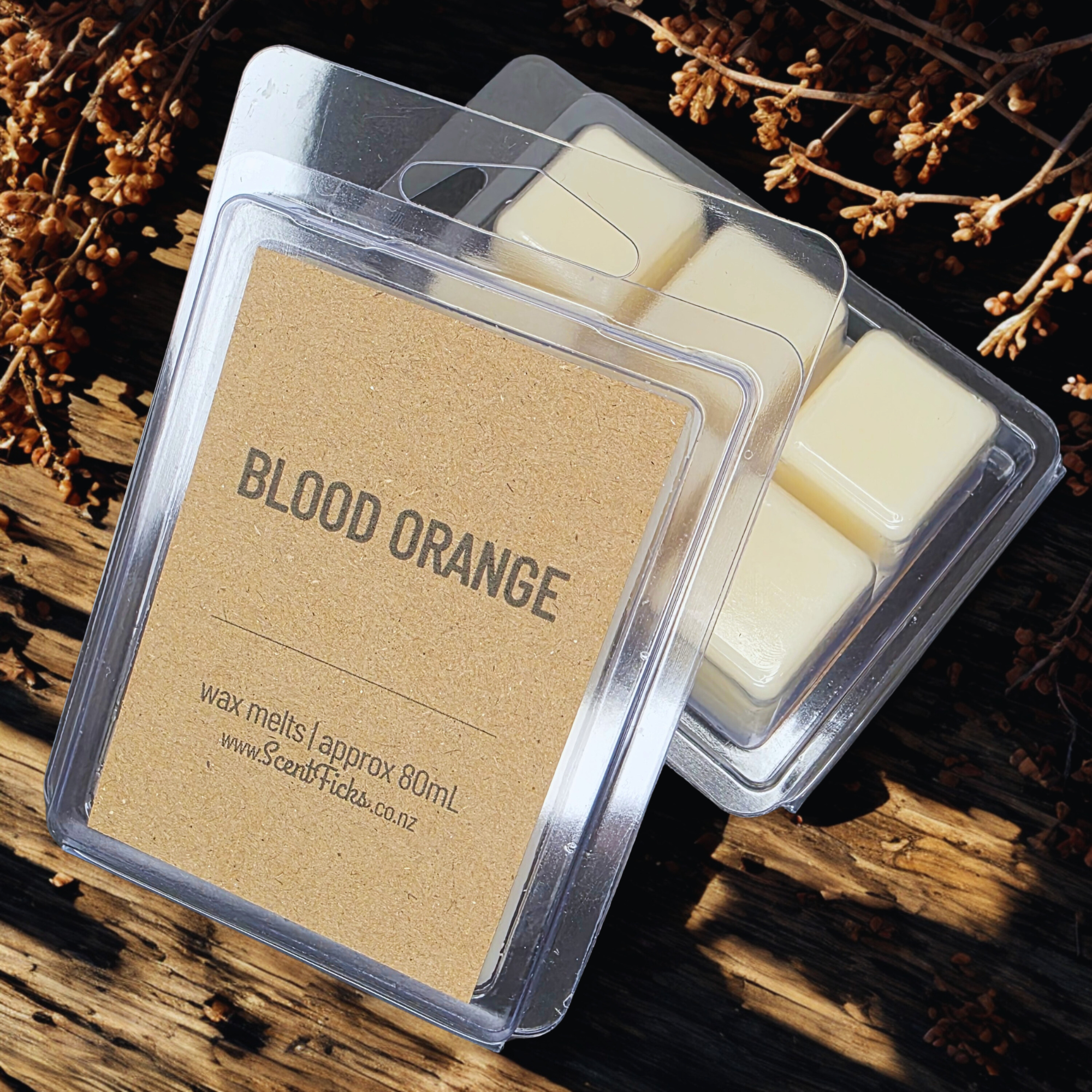 Blood Orange Scented Soy Blend Wax Melts