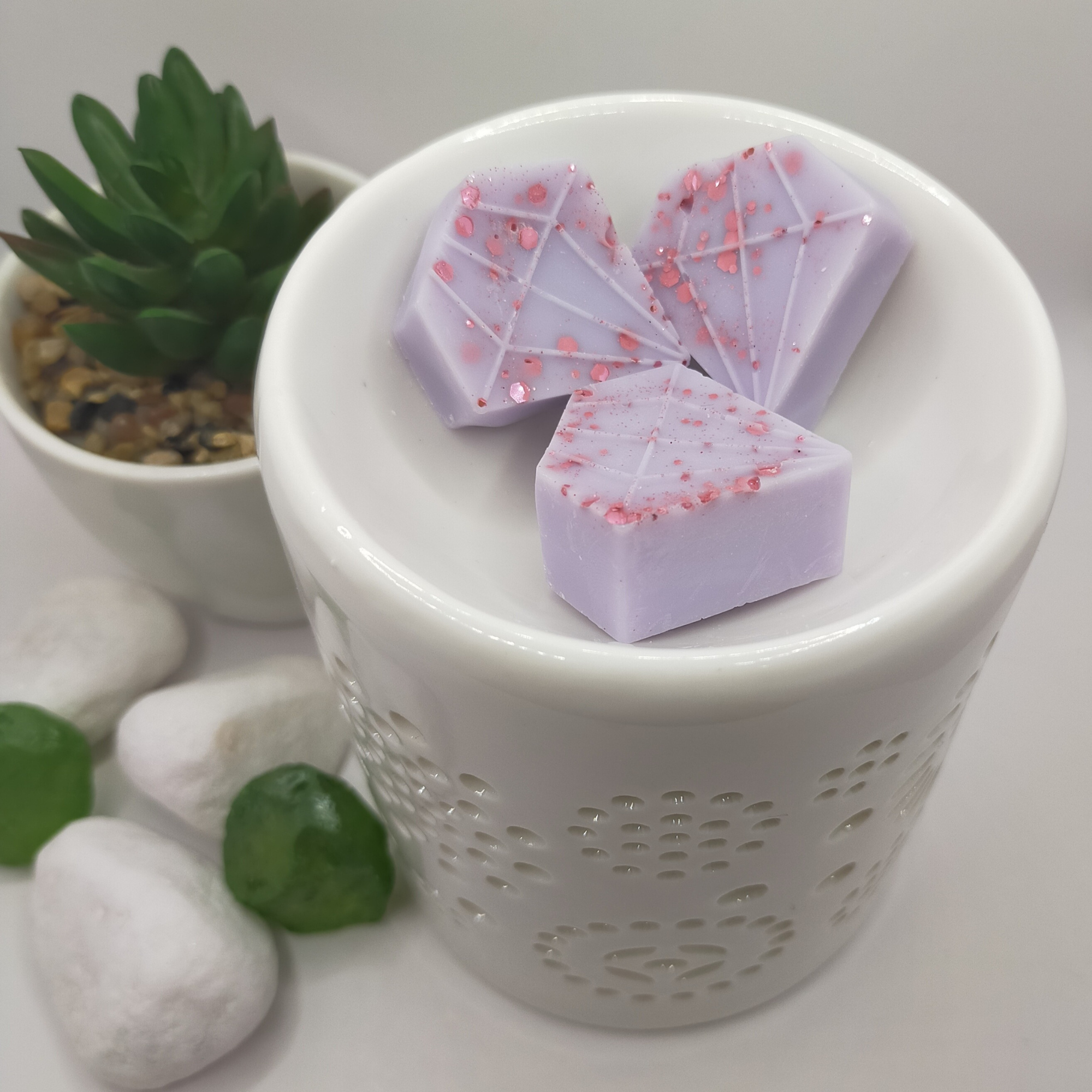 Love & Books x8 pieces Scented Wax Melts