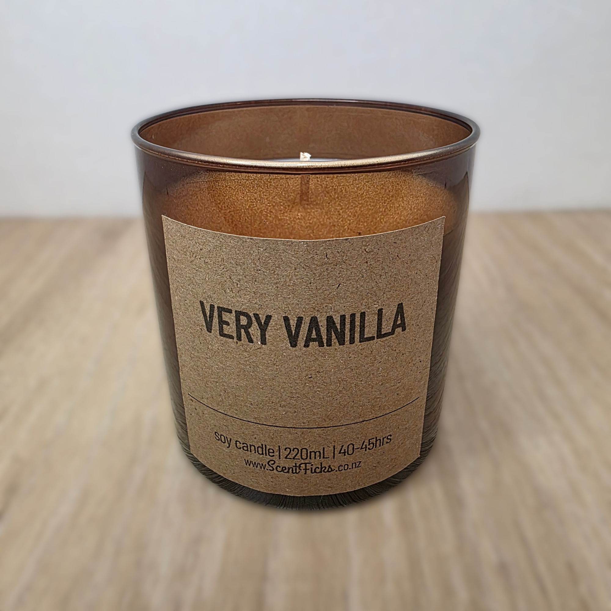 Very Vanilla 220mL Scented Soy Wax Candle