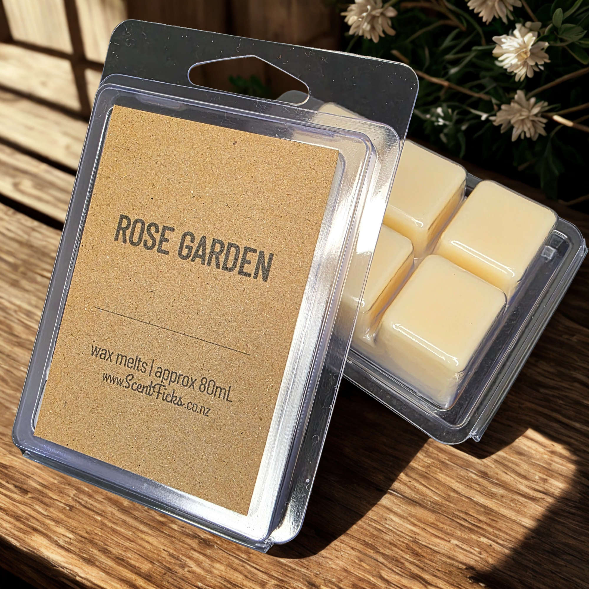 Rose Garden Scented Soy Blend Wax Melts