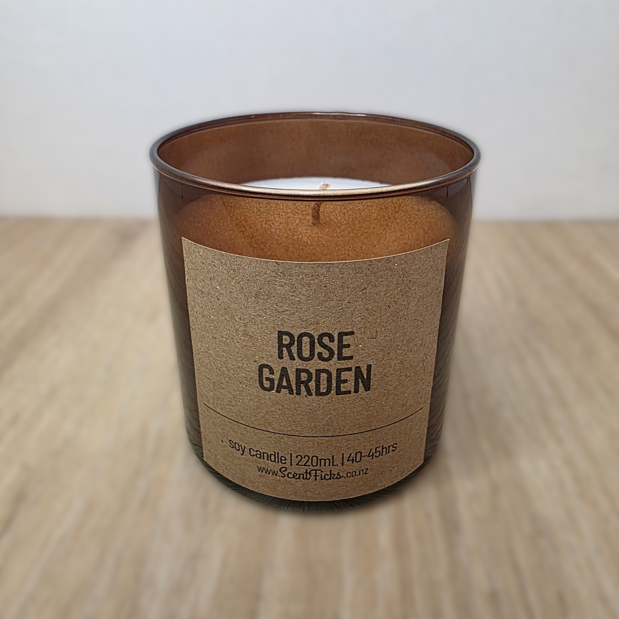 Rose Garden 220mL Scented Soy Wax Candle