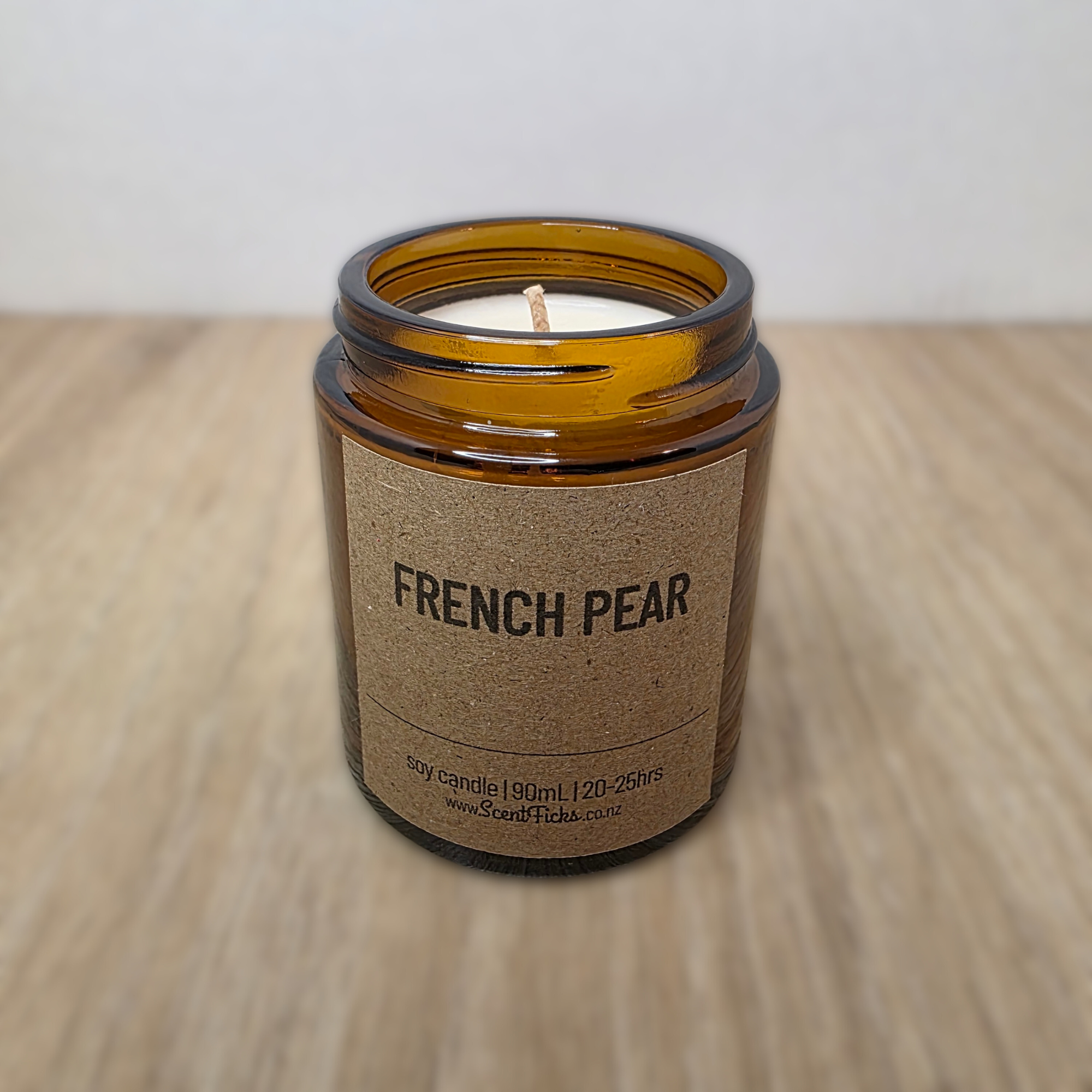 French Pear 90mL Scented Soy Wax Candle