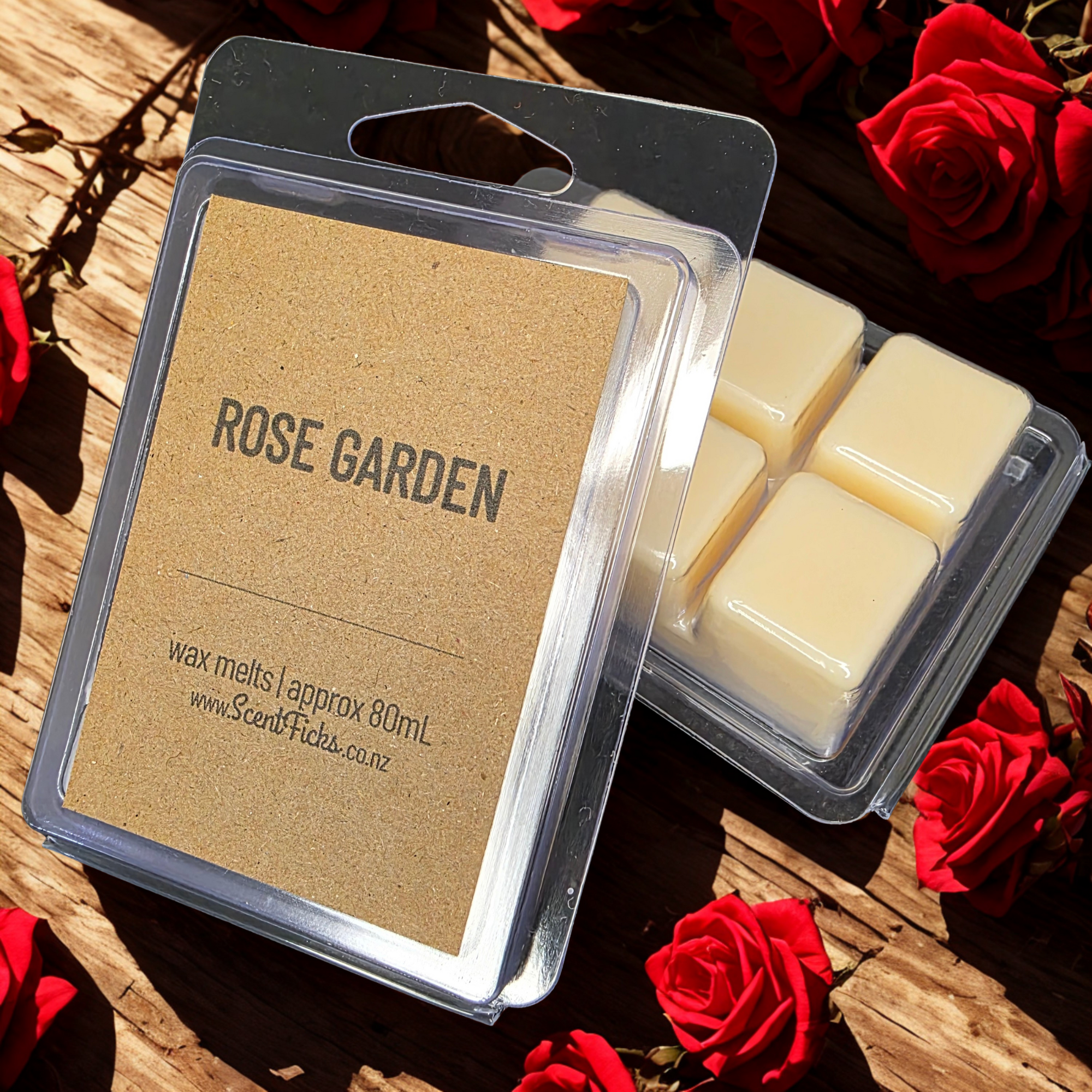 Rose Garden Scented Soy Blend Wax Melts