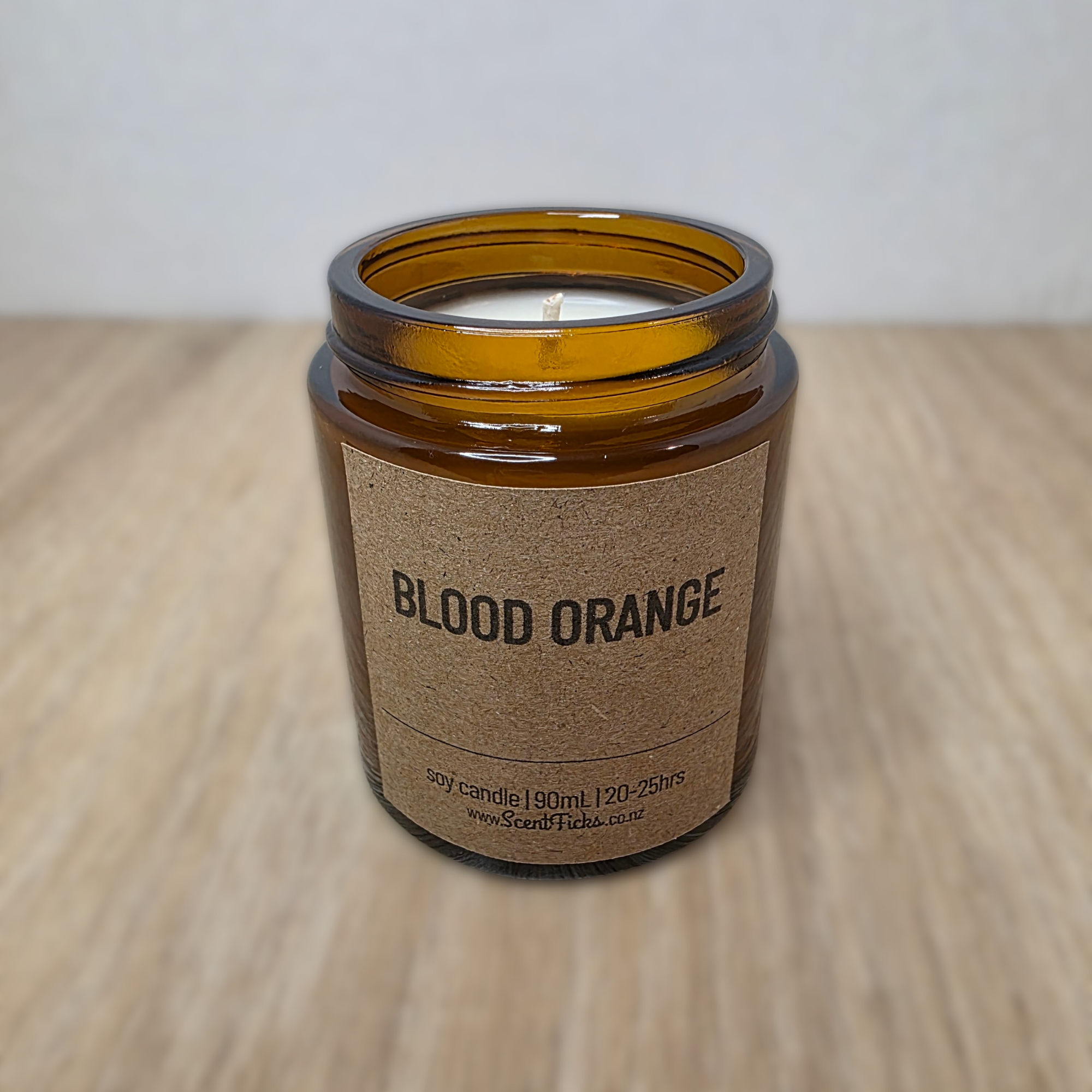 Blood Orange 90mL Scented Soy Wax Candle