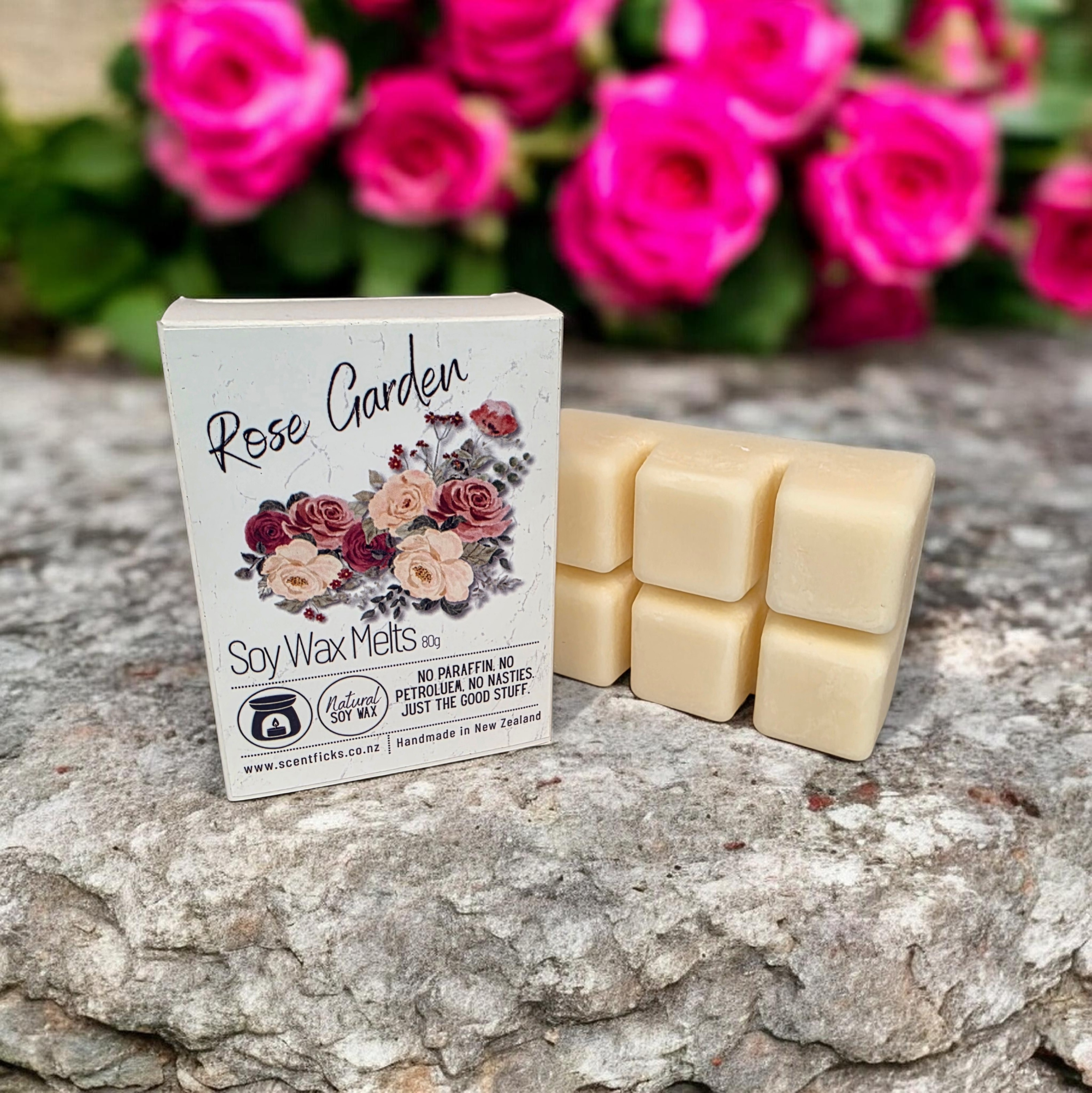 Rose Garden Scented Soy Wax Melts