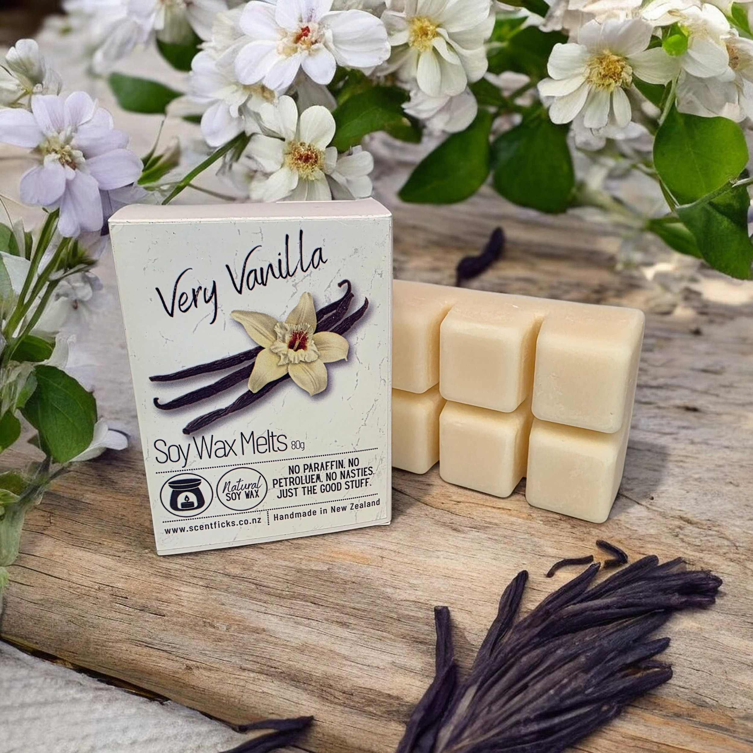 Very Vanilla Scented Soy Wax Melts