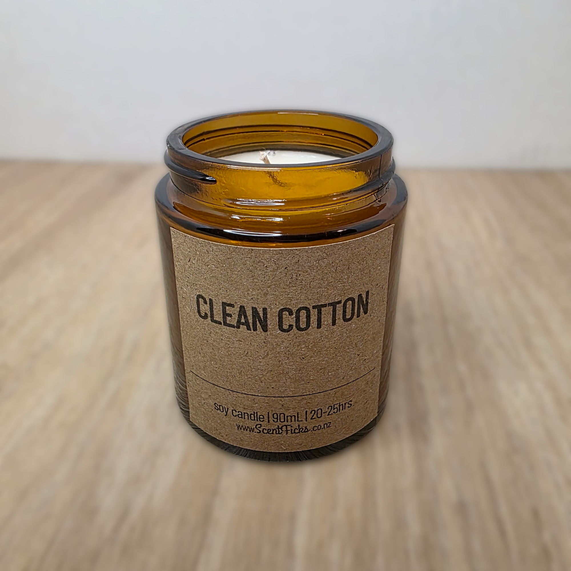 Clean Cotton 90mL Scented Soy Wax Candle