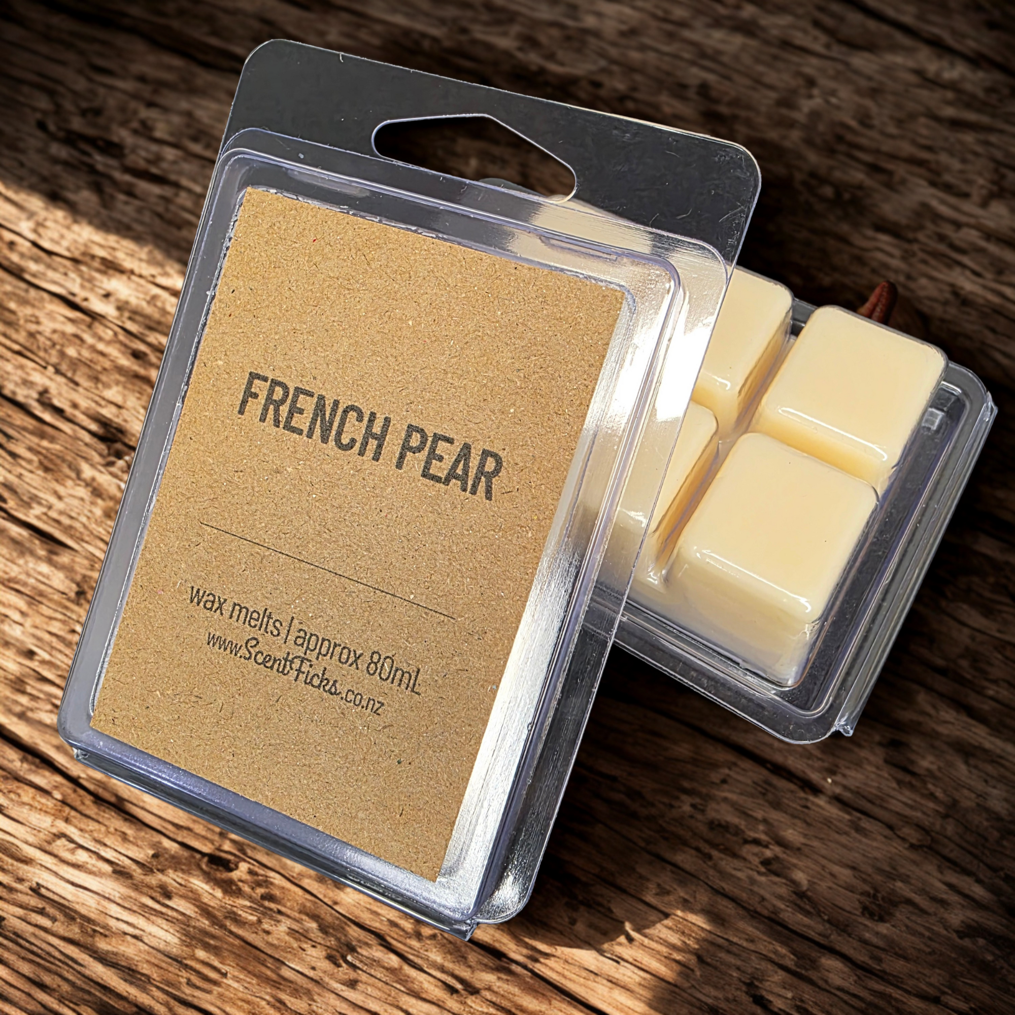 French Pear Scented Soy Blend Wax Melts
