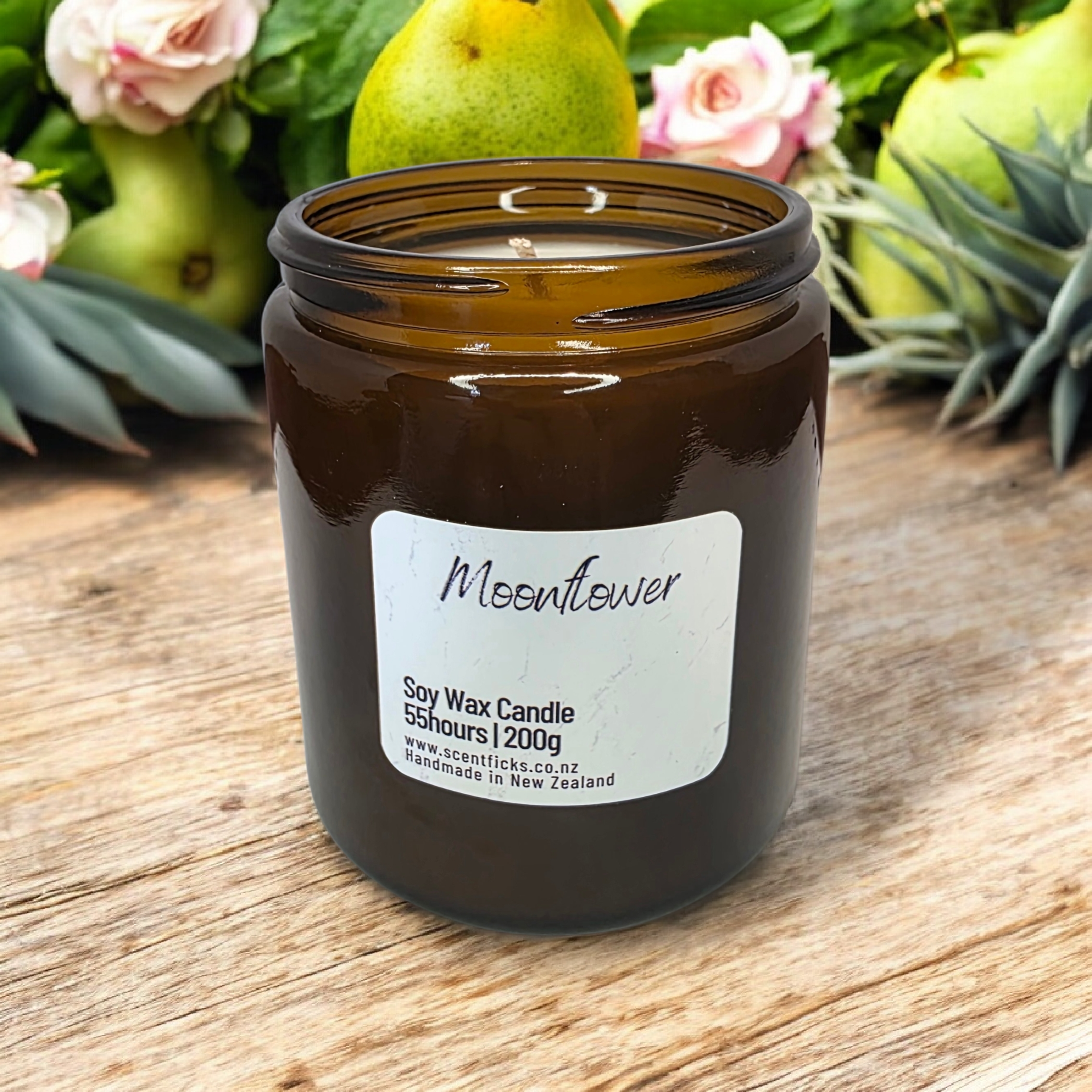 Moonflower Scented Soy Candle