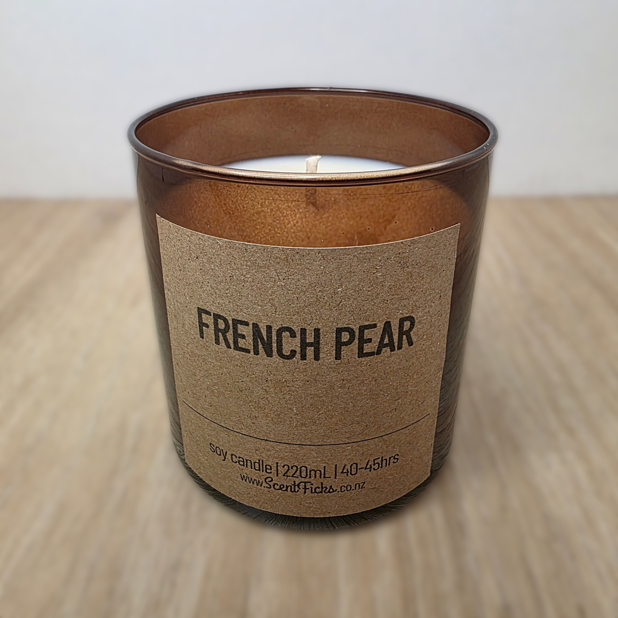 French Pear 220mL Scented Soy Wax Candle