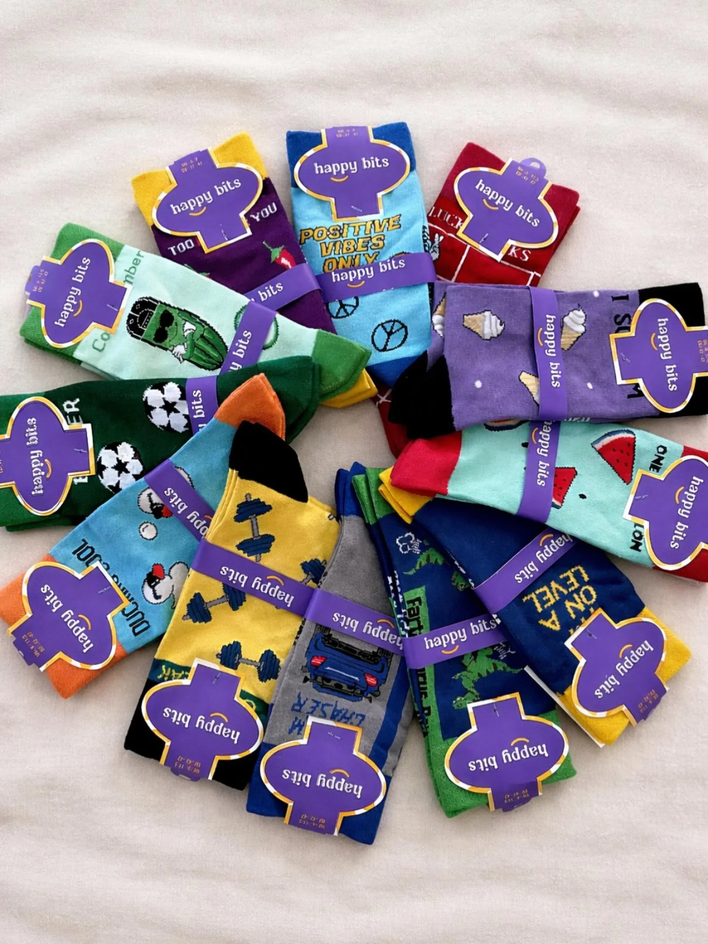 Who doesn&rsquo;t love some cool and comfy socks?? We are now stocking @happybitssocks . Pop into the clinic today to get your pair 🧦😁 #socks #happysocks #feet #podiatry