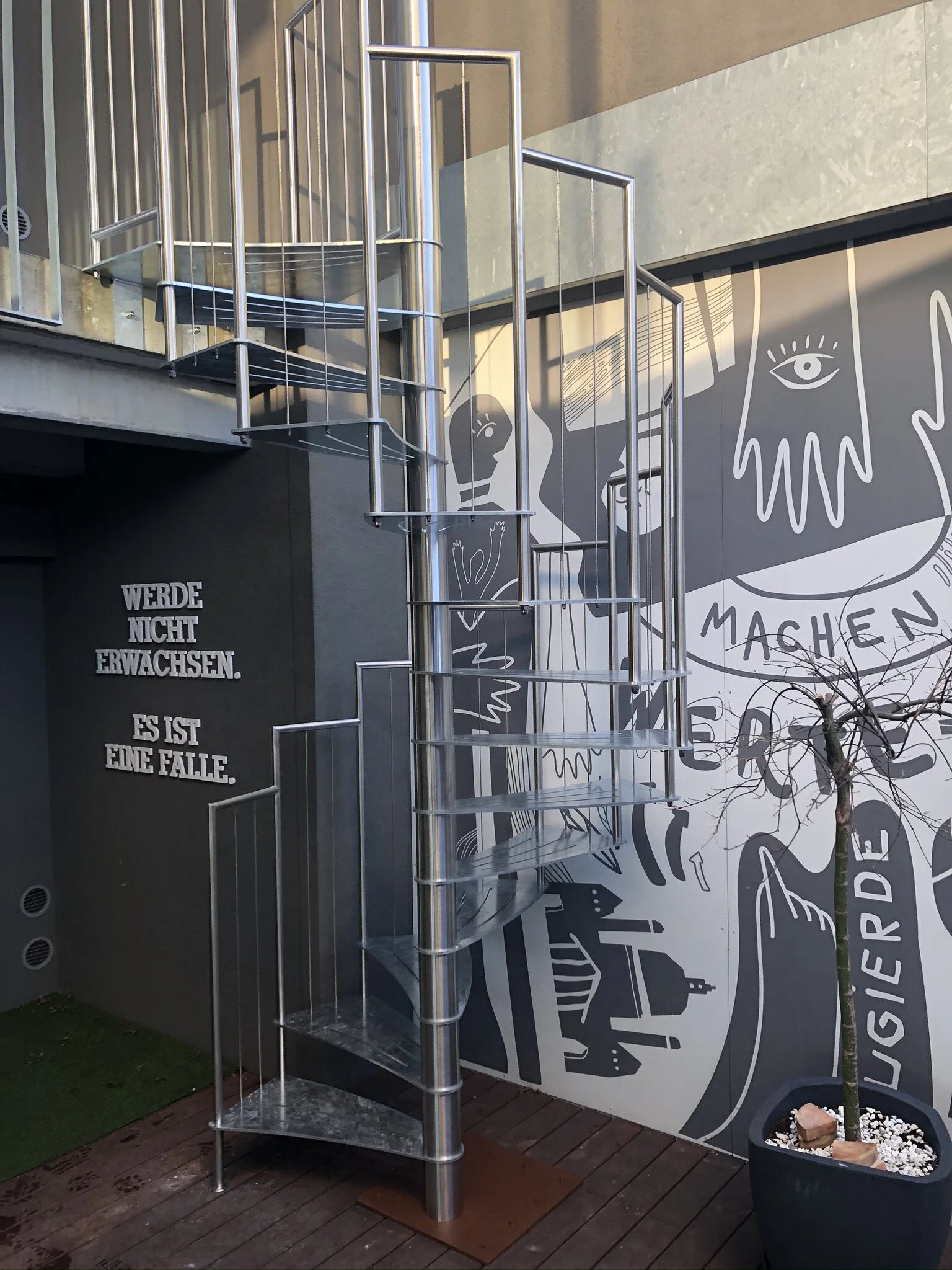 Der neue Design Thinking Space® im 9. Stock