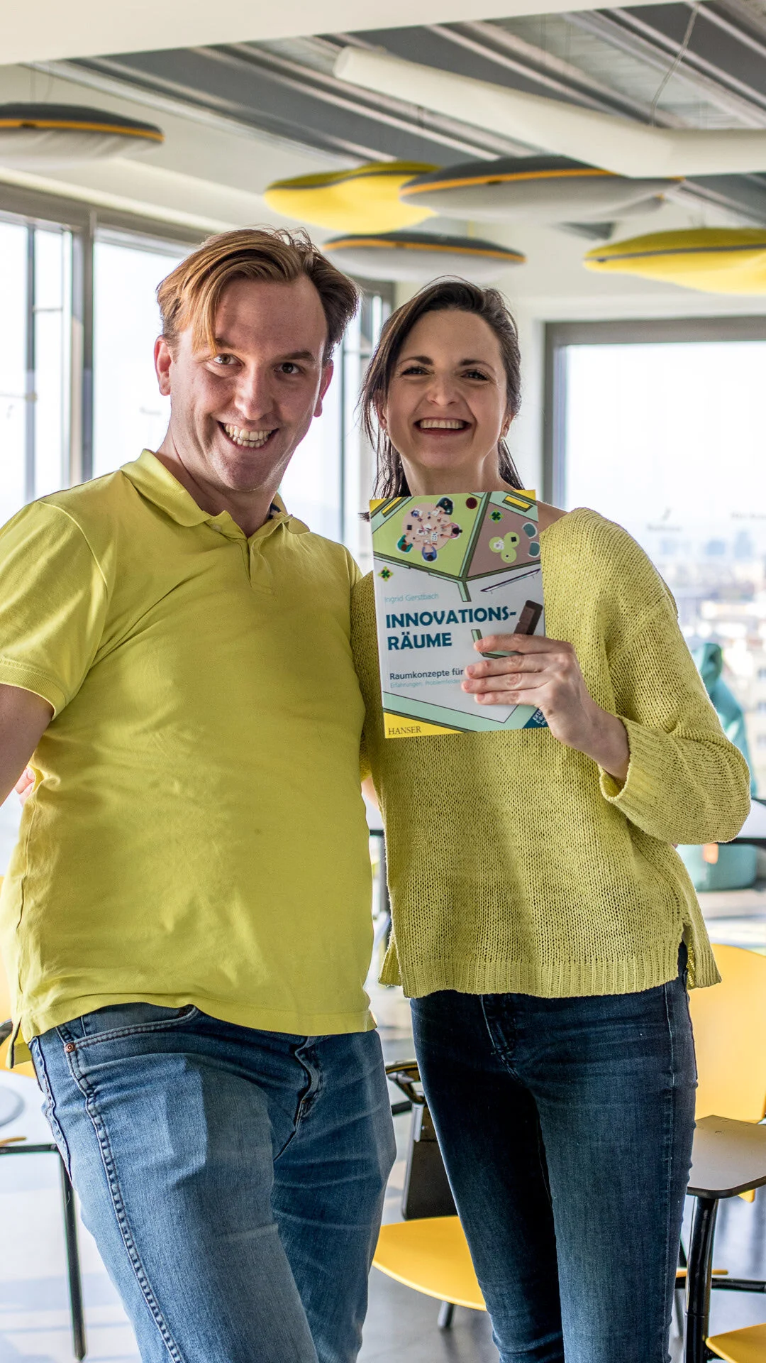 Innovationsräume: Das neue Buch rund um Innovationsräume