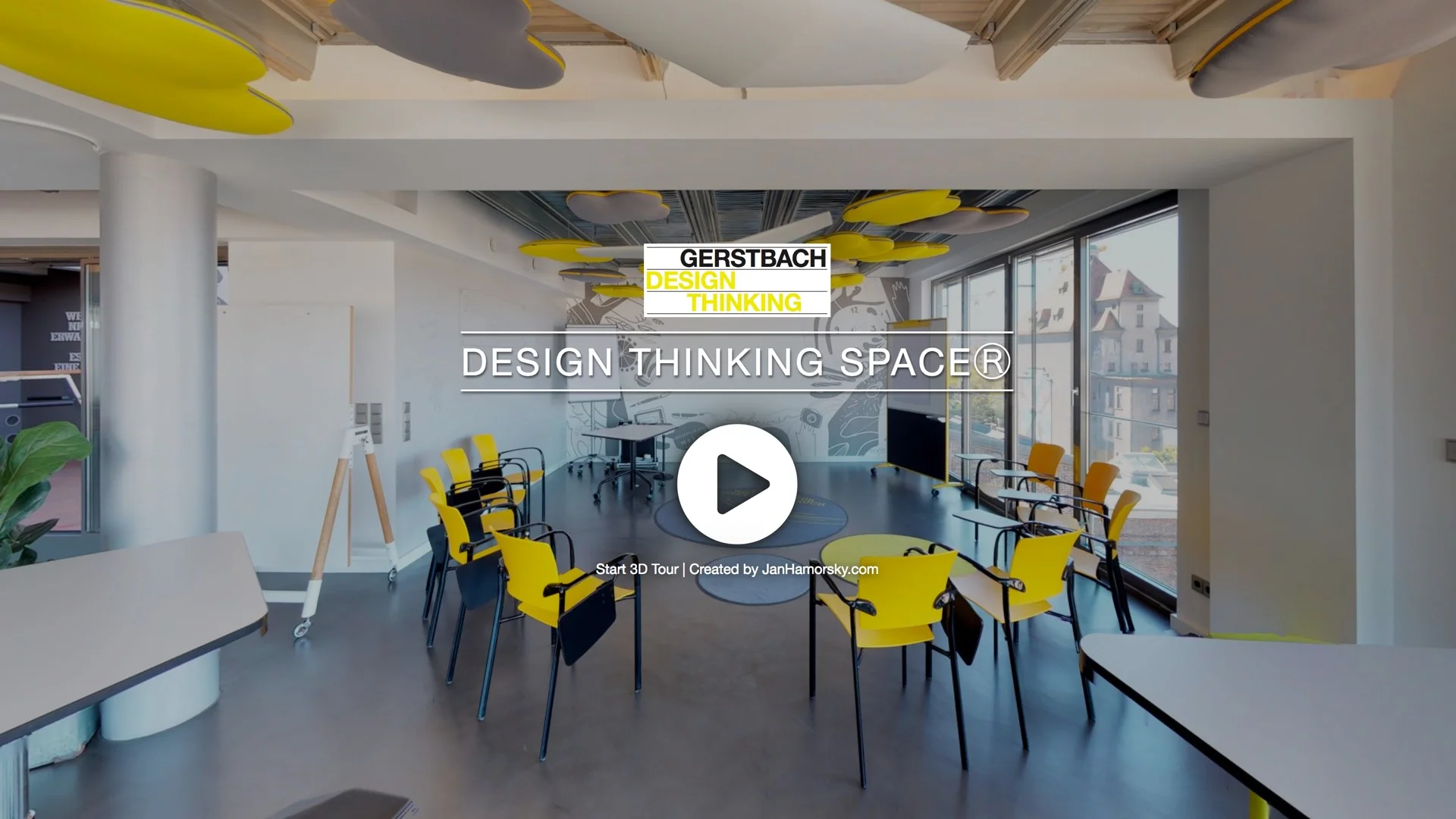 3D-Tour durch den Design Thinking Space
