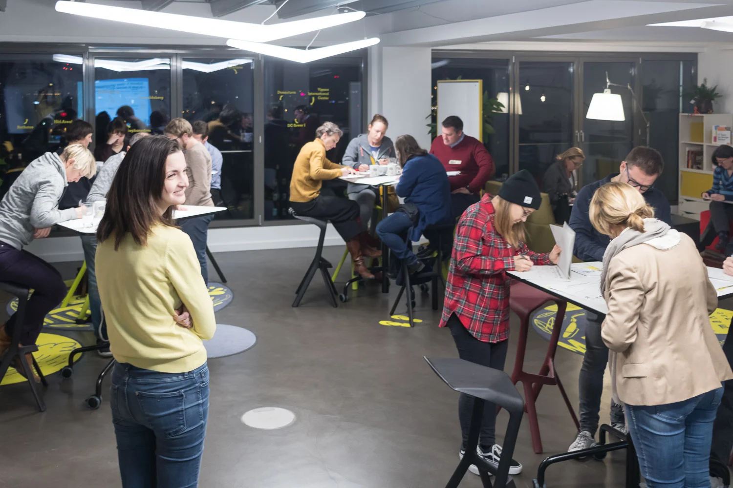 Eindrücke einer designachtlichen Jam-Session