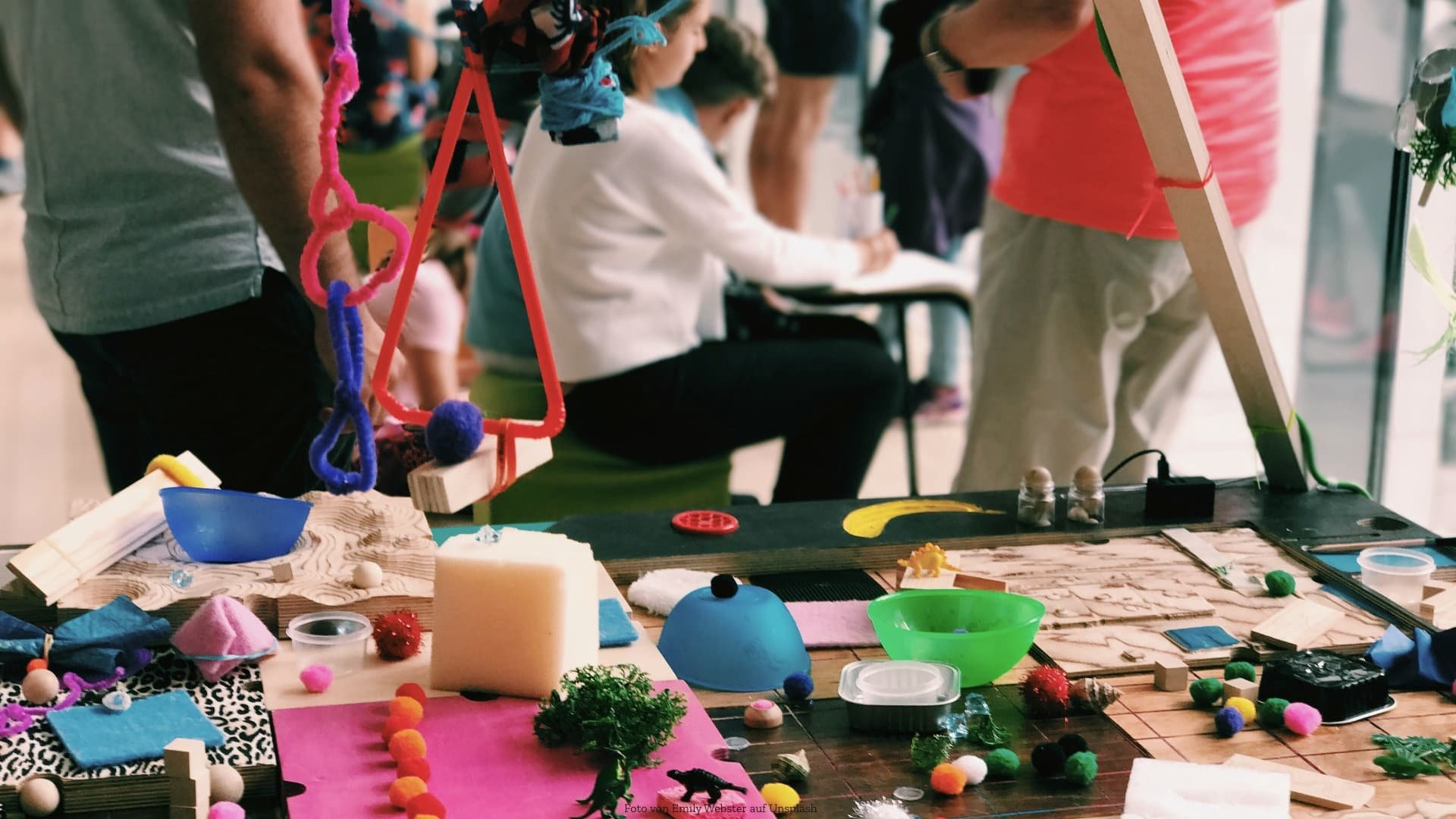 Design Thinking für Kinder