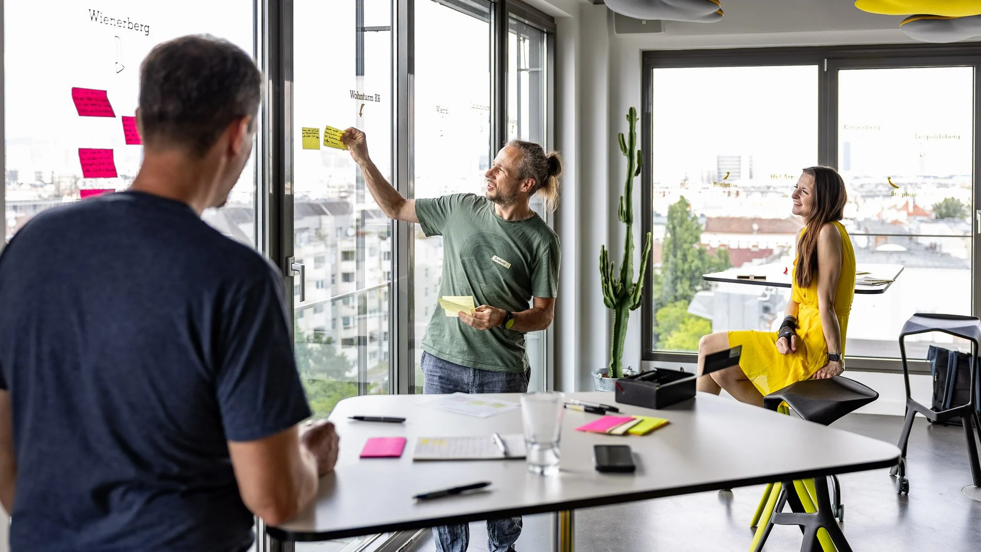 Bewegung, Perspektivwechsel, Licht: drei unterschätzte Hebel im Design Thinking