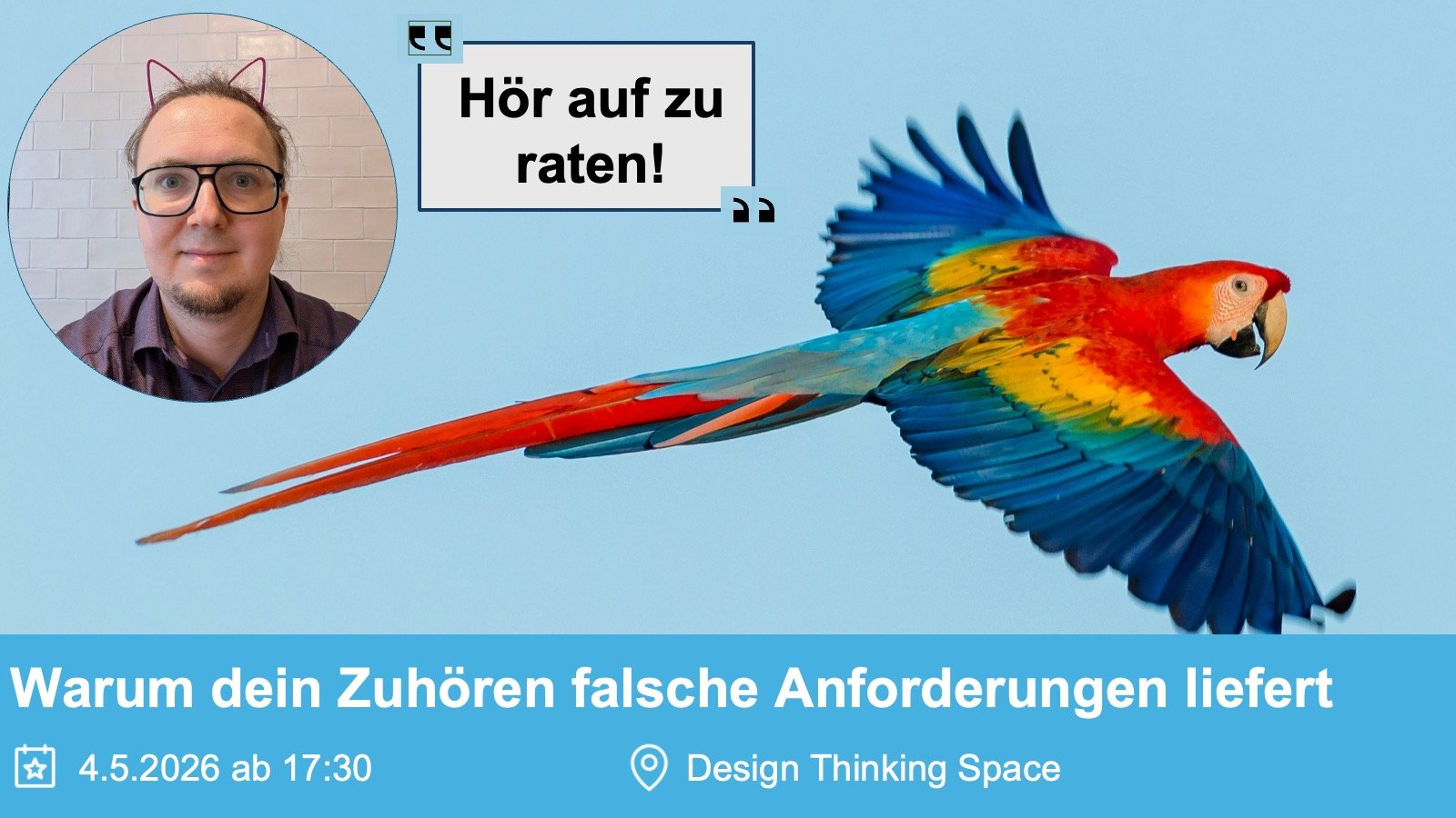 Hör auf zu raten: Warum dein Zuhören falsche Anforderungen liefert