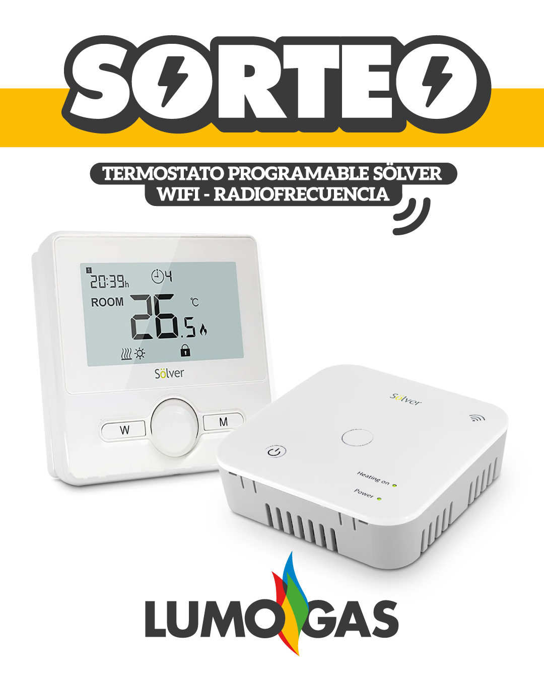 Sorteo Termostato Sölver