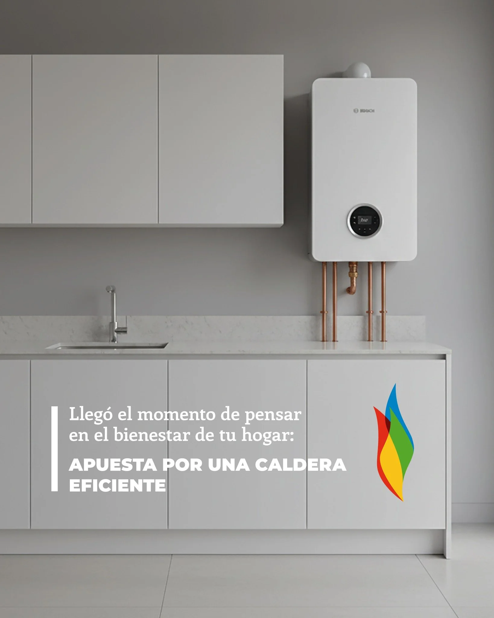 Tu hogar merece calor sin excesos en consumo ni en emisiones. 🍃🔥 Con una caldera eficiente disfrutas de un clima estable y agua caliente siempre lista, mientras reduces tu gasto y cuidas del planeta.

En Lumogas nos ocupamos de todo para que t&uacu