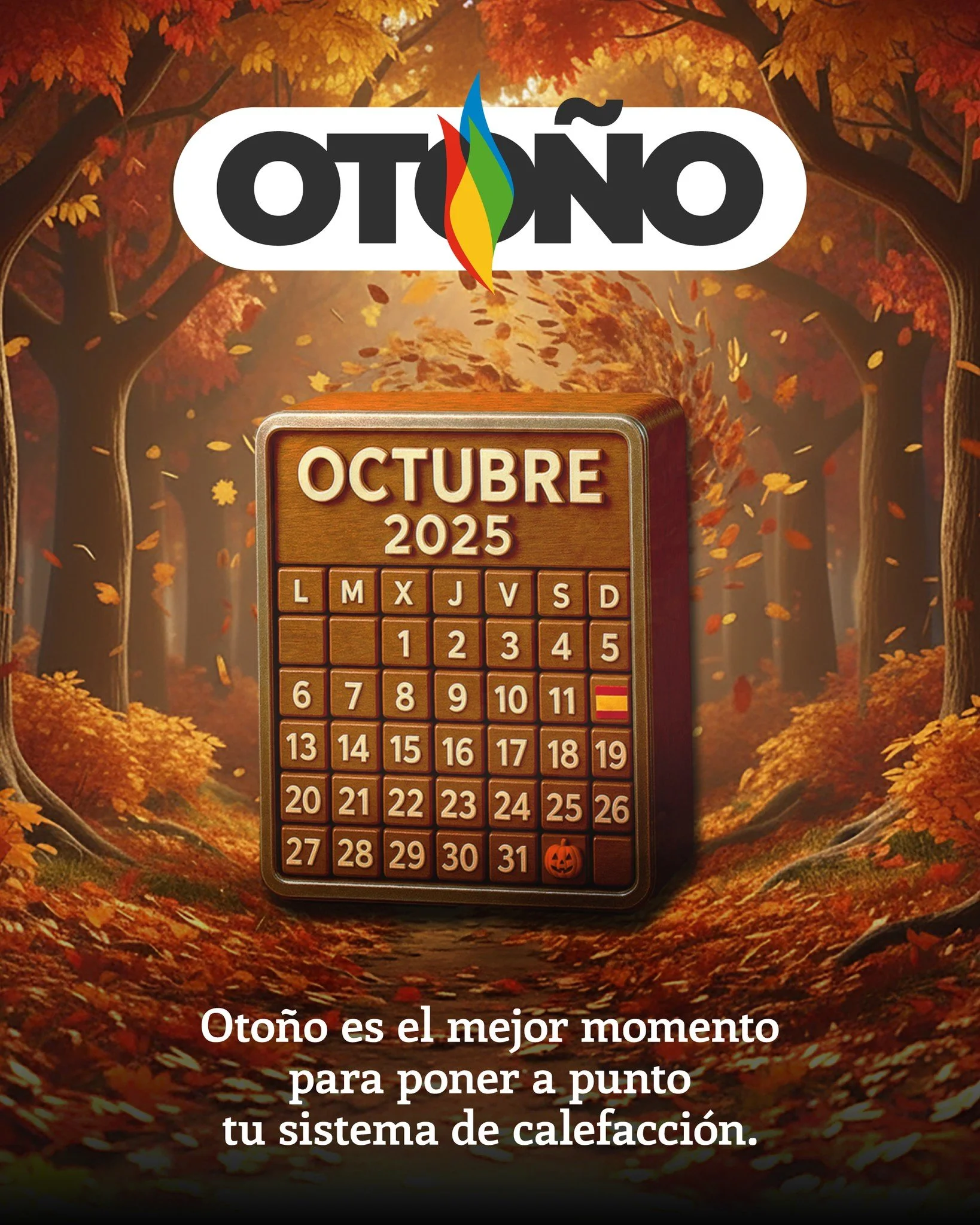 Este oto&ntilde;o, cuida tu confort y tu tranquilidad. 🍂❄️

En Lumogas nos encargamos de poner a punto tu sistema de calefacci&oacute;n para que disfrutes de un invierno seguro, eficiente y sin sorpresas.

Porque preparar tu hogar a tiempo es ganar 