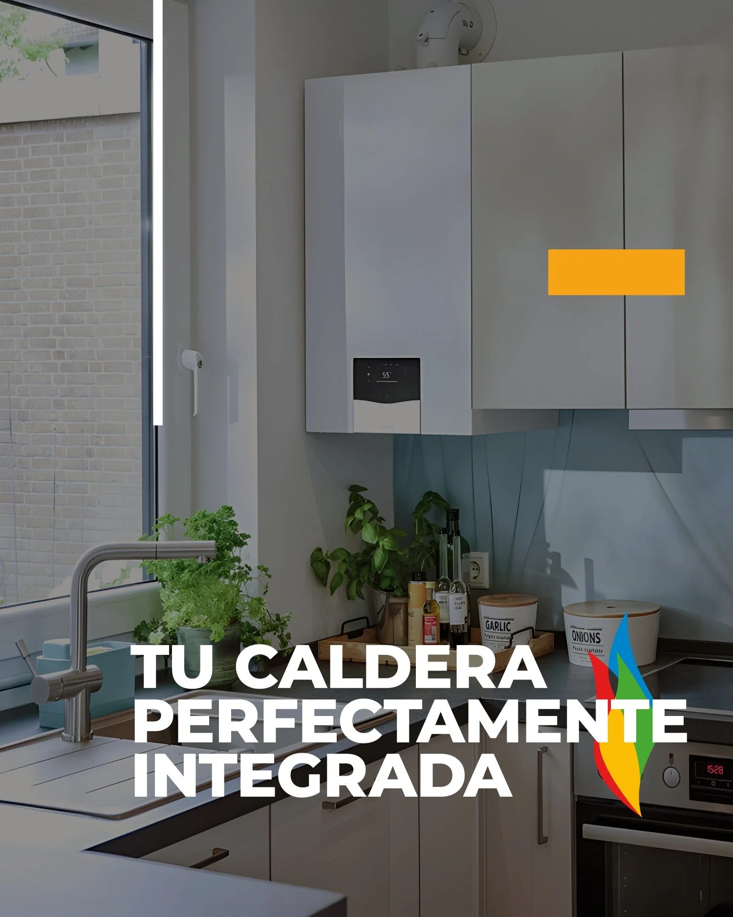 Dise&ntilde;o y confort pueden convivir en un mismo espacio.

En Lumogas instalamos calderas que se integran a la perfecci&oacute;n en tu cocina, combinando dise&ntilde;o, tecnolog&iacute;a y funcionalidad.

Tu hogar, armonioso. Tu caldera, perfectam