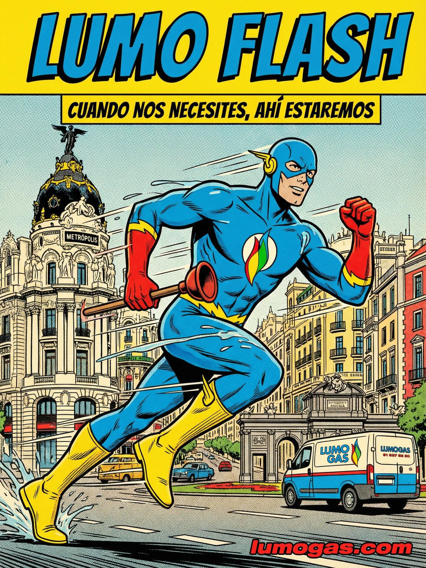 ⏱️ Cuando nos necesites, ah&iacute; estaremos &mdash; sin complicaciones.

La atenci&oacute;n a nuestros clientes es una prioridad.

Lumogas.com