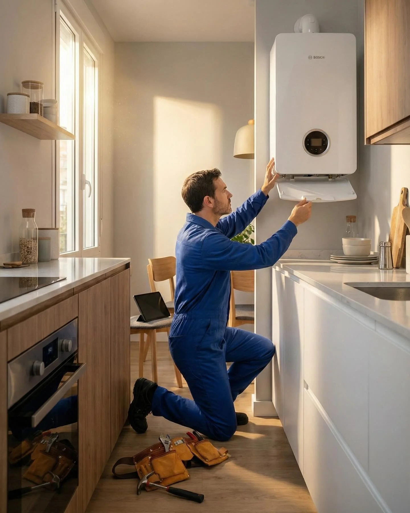 ❄️ El invierno est&aacute; aqu&iacute; y en casa lo que queremos es comodidad, seguridad y tambi&eacute;n eficiencia energ&eacute;tica.

&iquest;Sab&iacute;as que una revisi&oacute;n profesional de tu instalaci&oacute;n de gas puede ayudarte a evitar