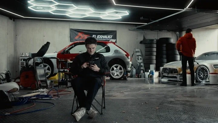 Last weeks postcards 🖼️ 

We have post-shoot waffle, no context club &amp; the sweet science of framing / composition. 

Fun little creative dropping soon. 
Cars, fire &amp; chopping wood ⛺️🪵🪾
.
.
.
.
#production #postcards