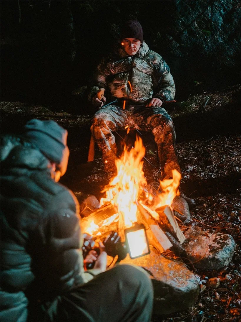 Wolf mentality🐺 New work for Jakob Ingebrigtsen🔥🎥

Inspired by the primal instinct to seek peace from solitude. An escape to the mountains, far away from distractions. The perfect opportunity to throw frustration from last season into the flames ⛺