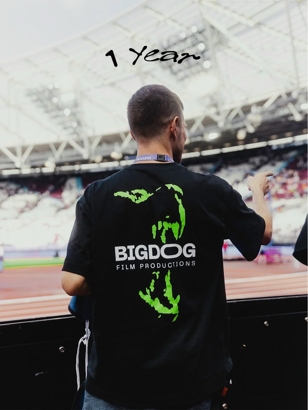 BIGDOG TURNS 1. Marking our territory 🐾

Thanks for all the support over the past year. Brands, athletes, family, friends &amp; crew&hellip; we appreciate you!