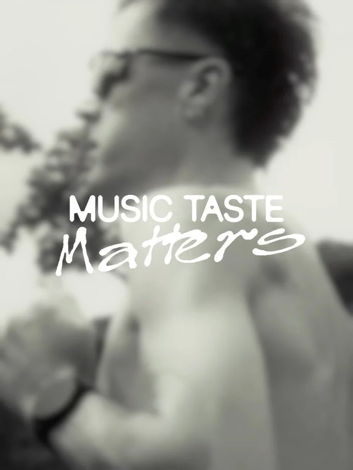 MUSIC TASTE MATTERS 🎵 (sound on)

What makes good projects / scenes is the music selection. The more eclectic taste in music you have, the more options unfold! You can provide a different angle and add a sense of excitement. Keeps people guessing! 
