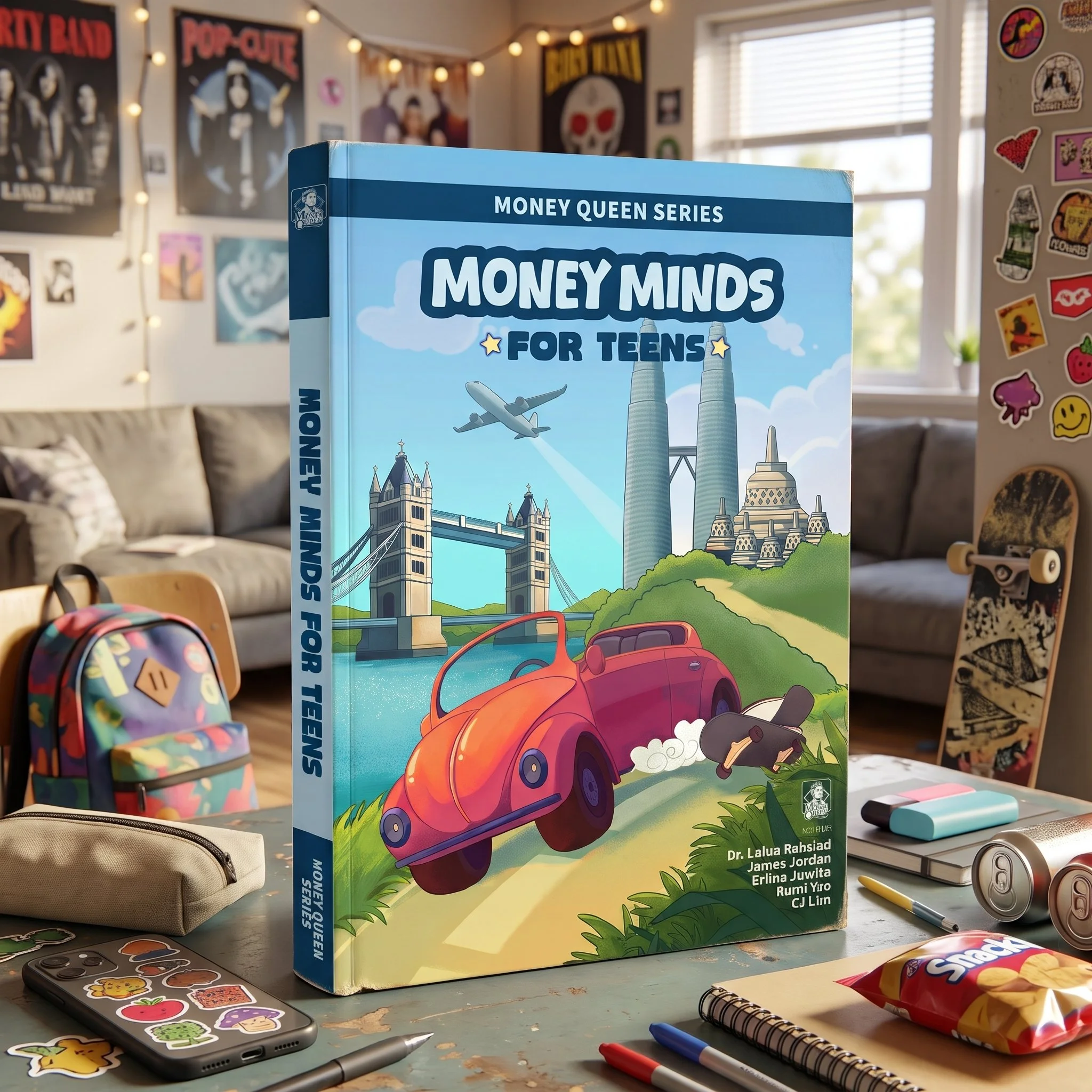Money Minds For Teens [Paperback]