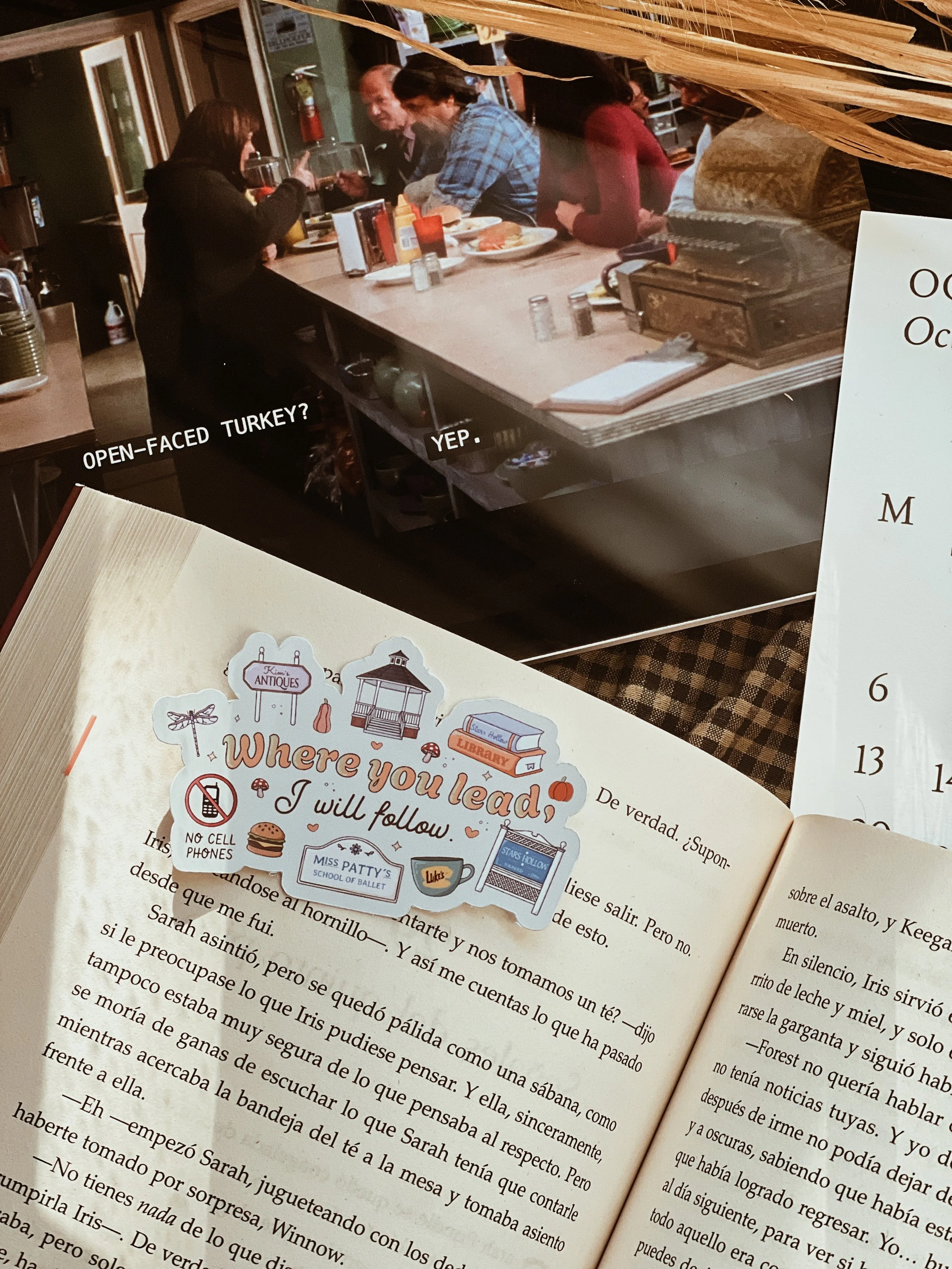 I will follow Sticker