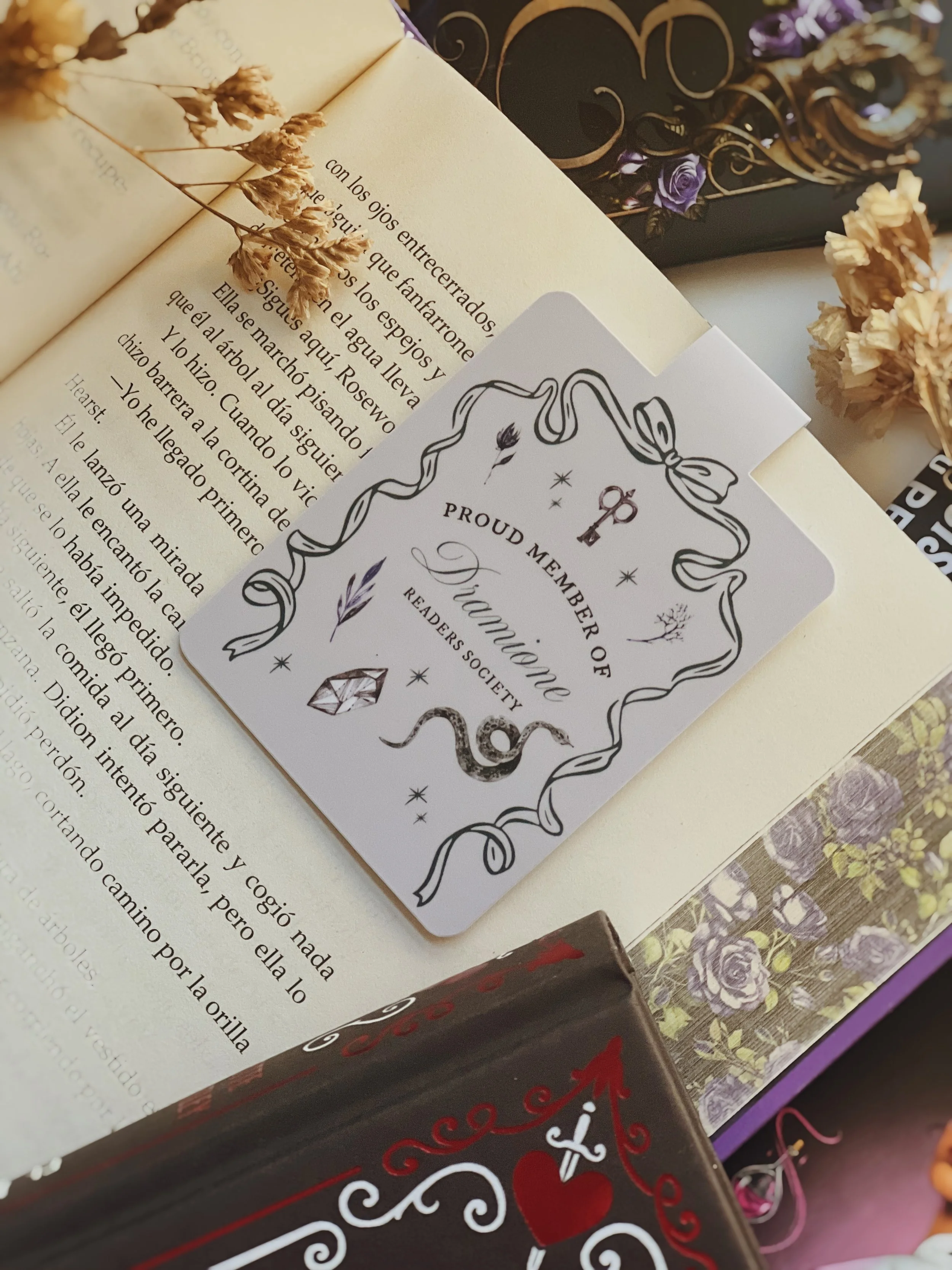 Society - Maxi Marcapáginas Magnético