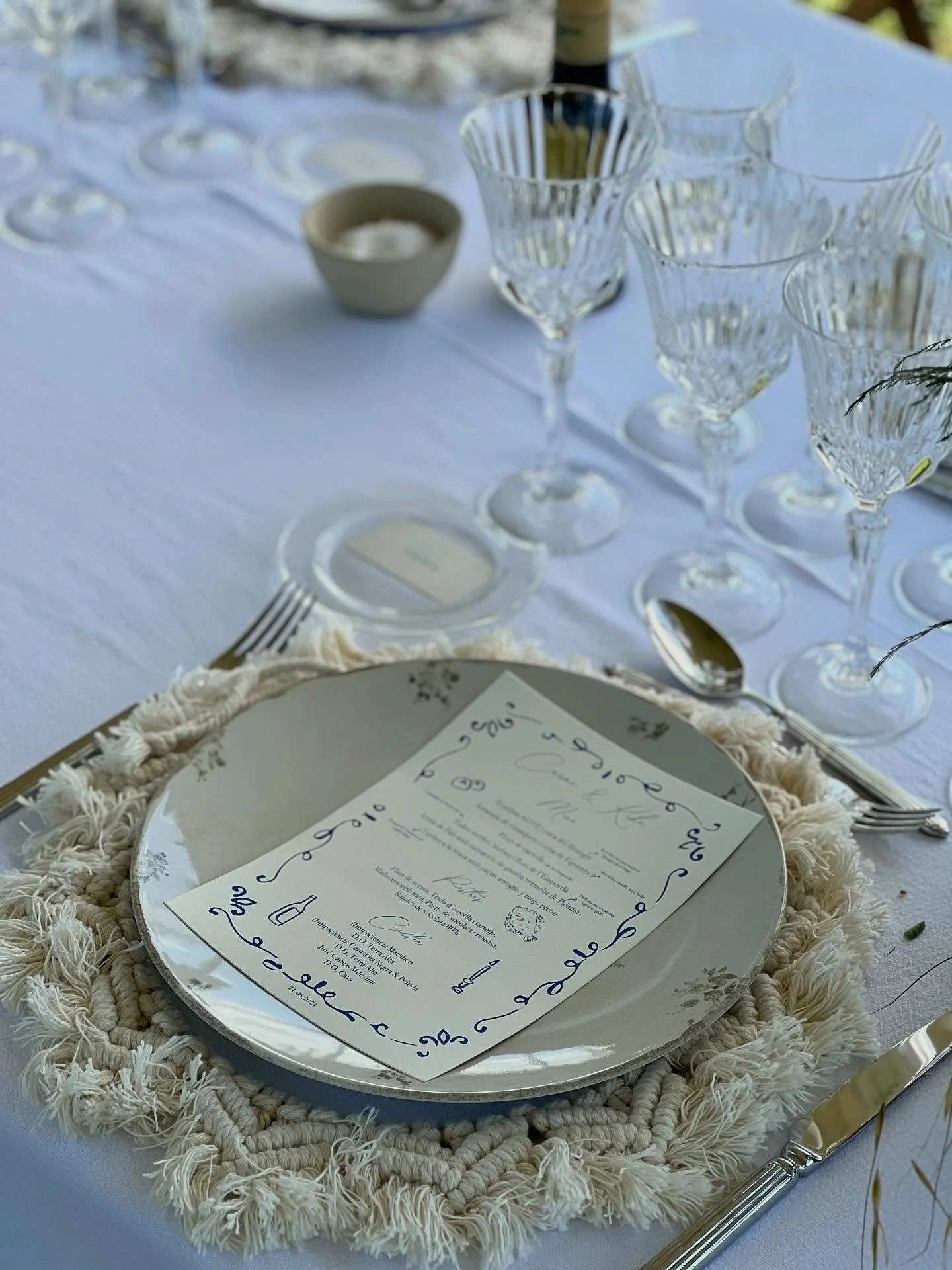 🍇Un men&uacute; mediterr&aacute;neo para compartir entre vi&ntilde;edos🍇

@lasmilagrosas.events 
@21demarzo