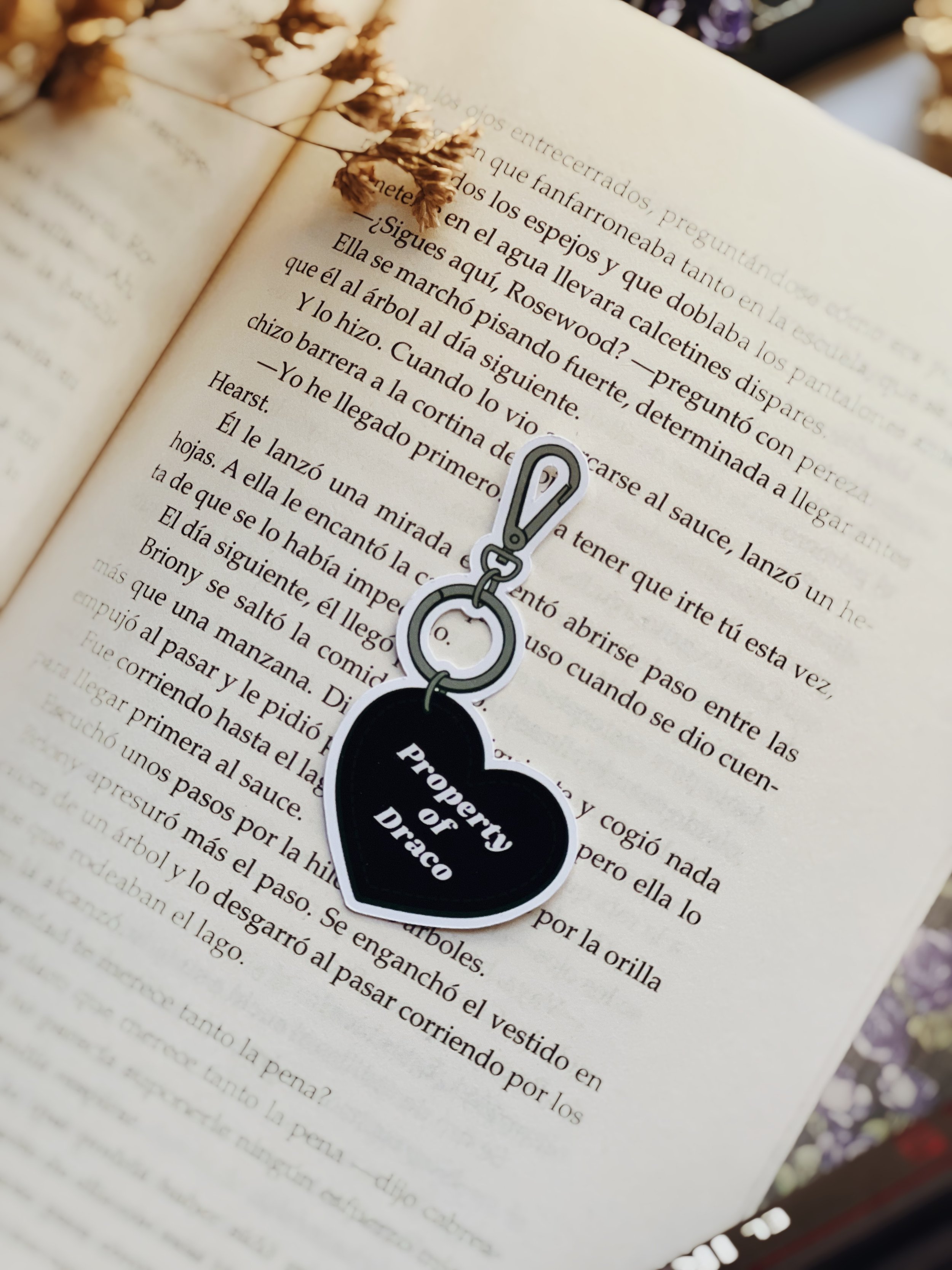 Keychain Draco Sticker