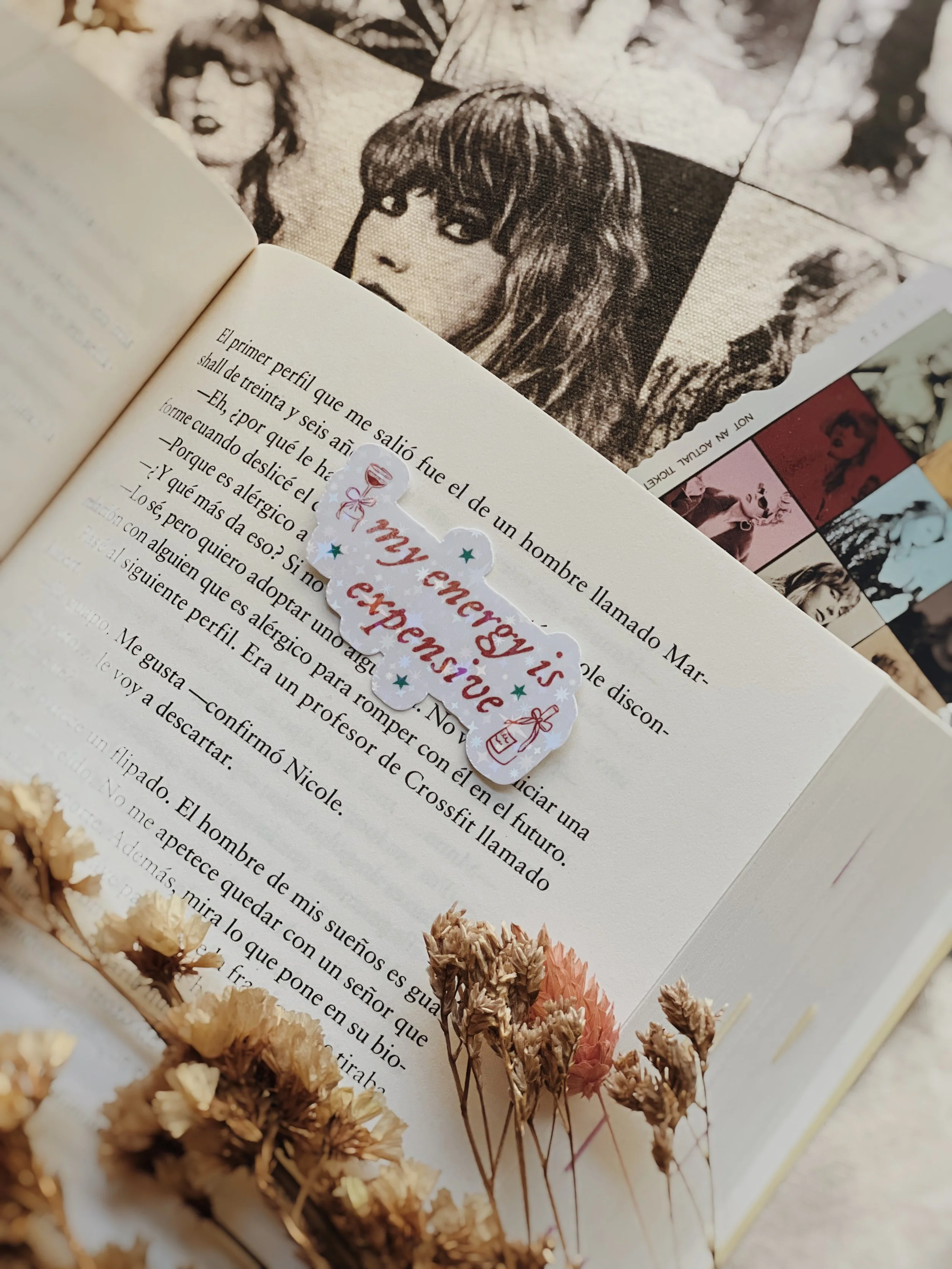 Expensive Energy Sticker