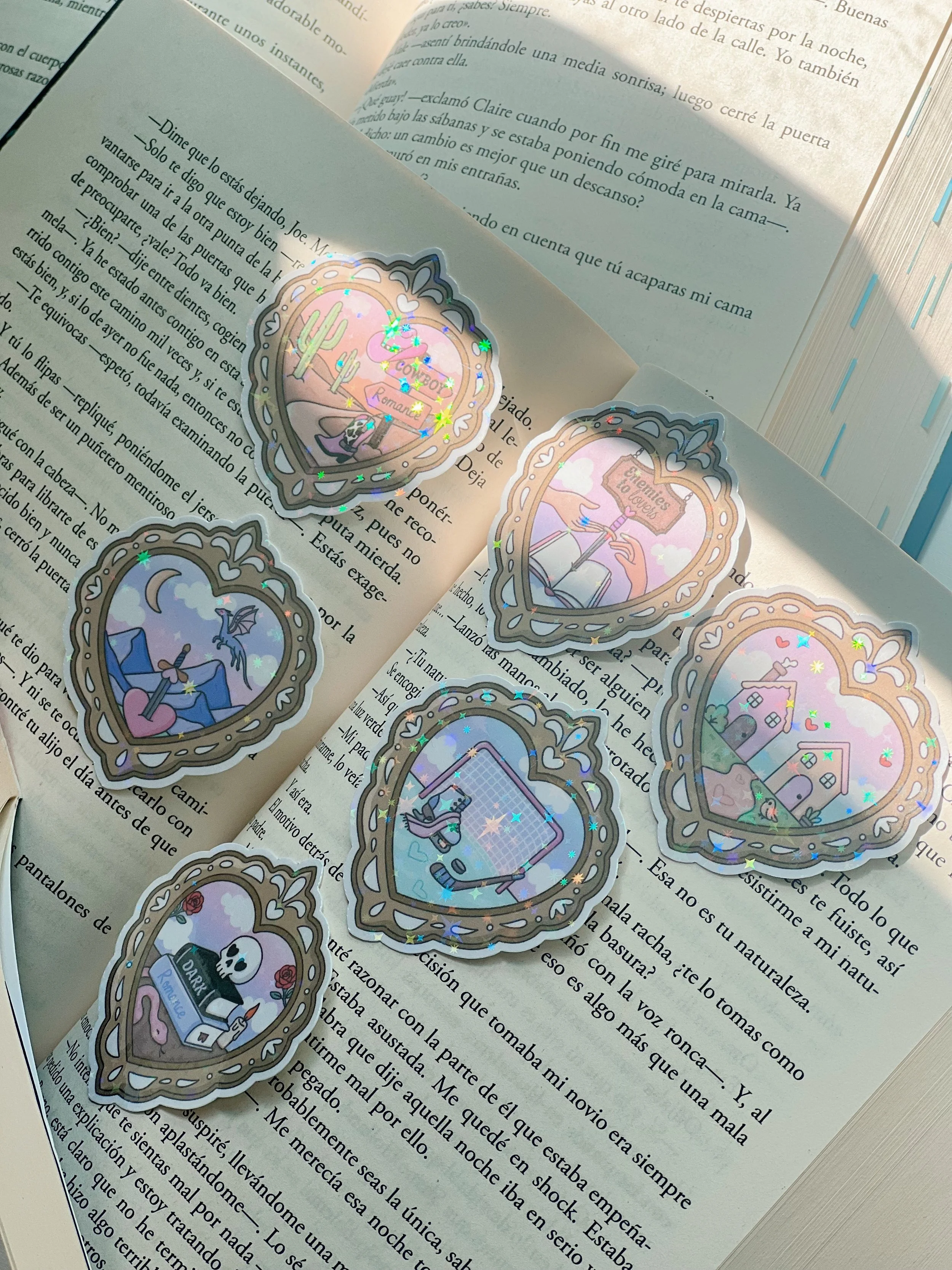 Pack Stickers Romance