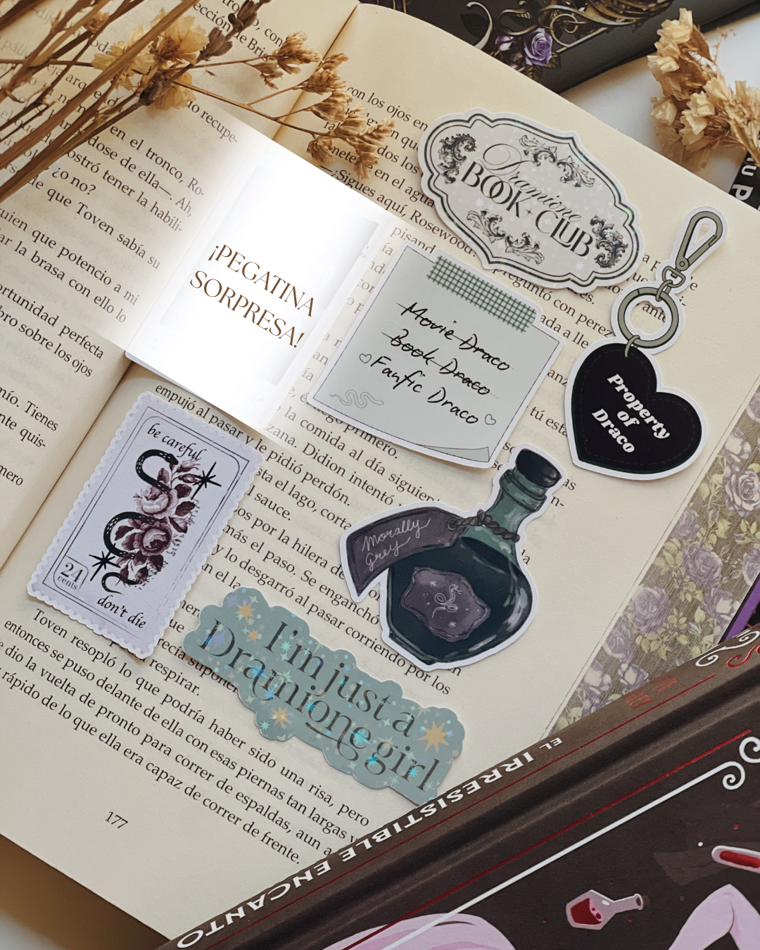 Pack Stickers Dramione