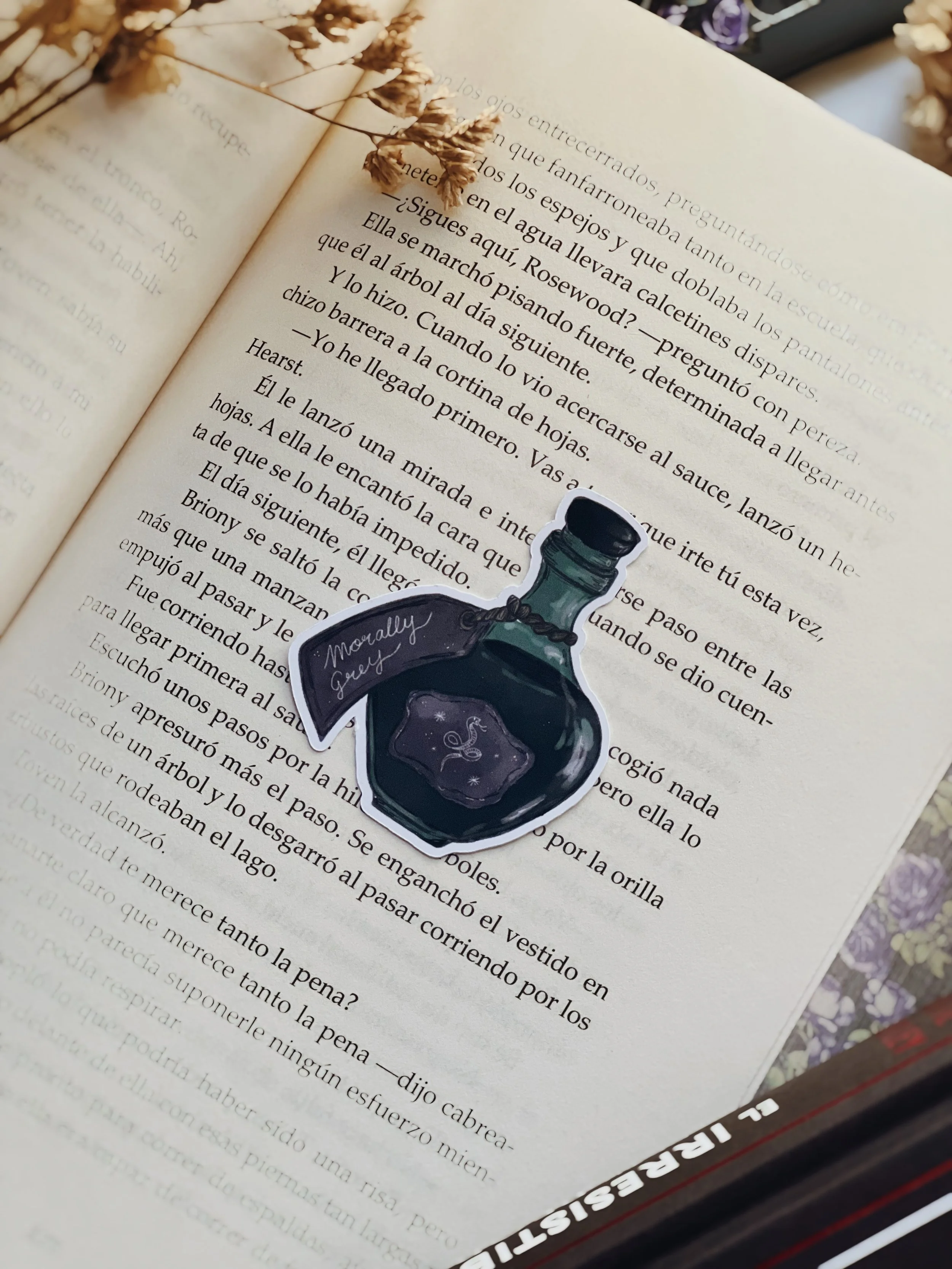 Morally Grey Venom Sticker