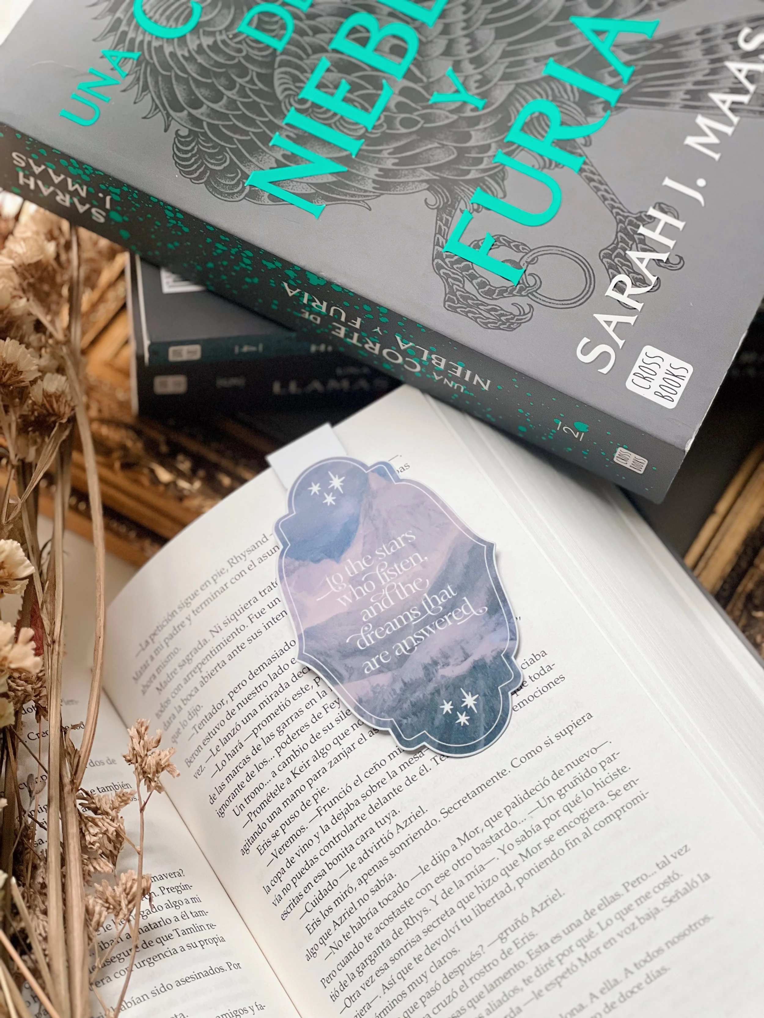 To the Stars - Maxi Marcapáginas Magnético ACOTAR