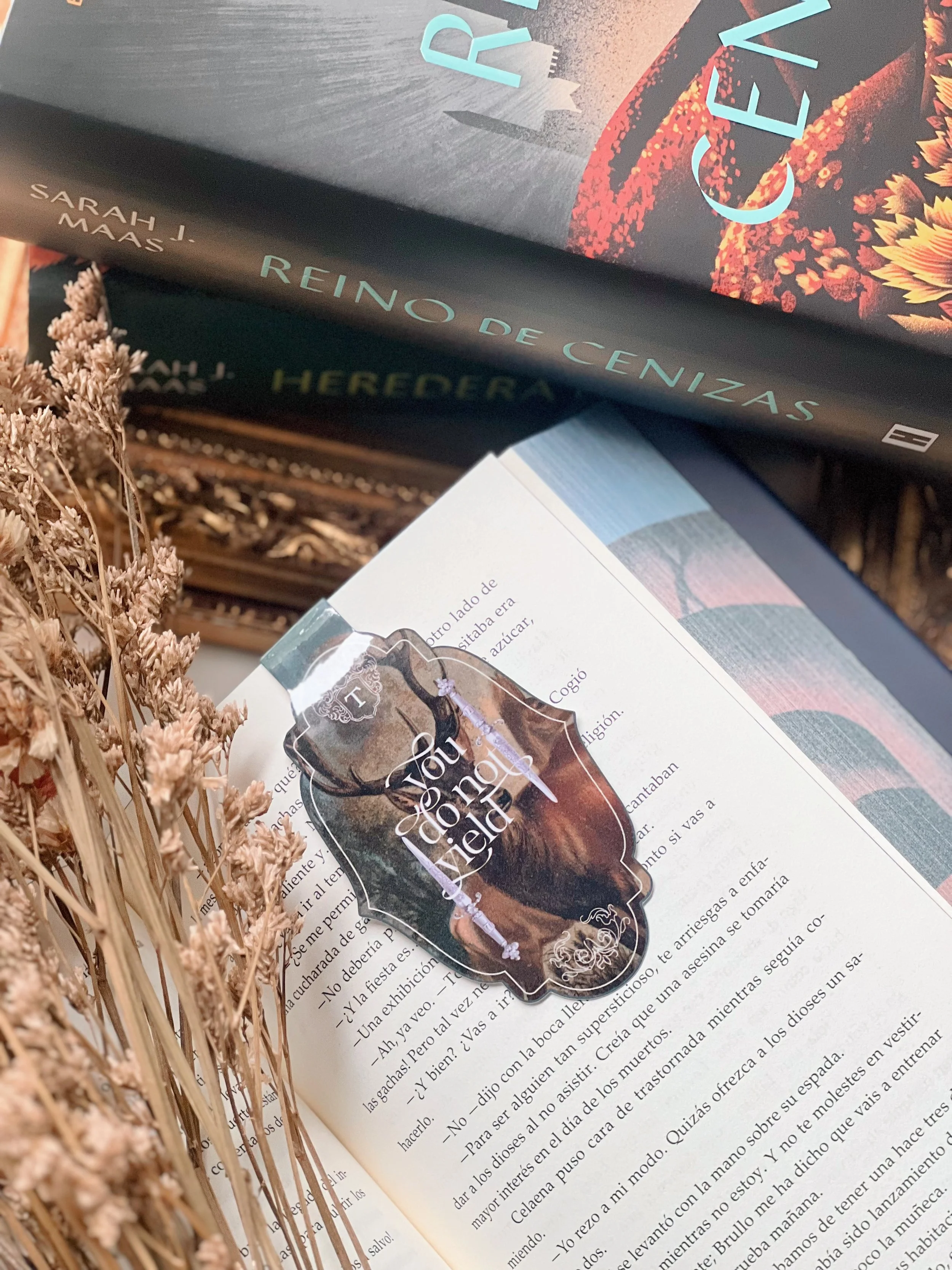 Do not Yield - Maxi Marcapáginas Magnético Trono de Cristal