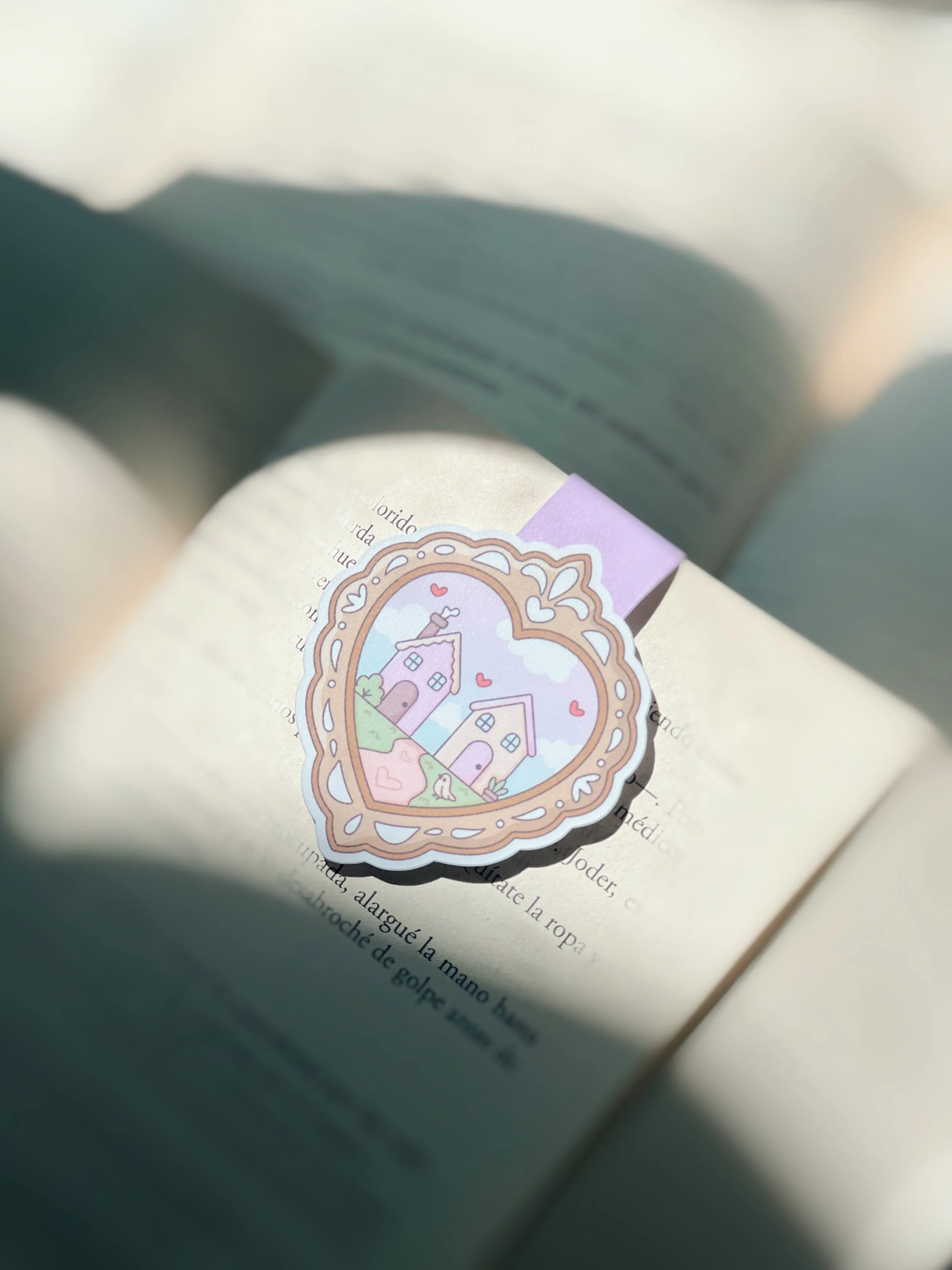 Small Town Romance - Mini Marcapáginas Magnético