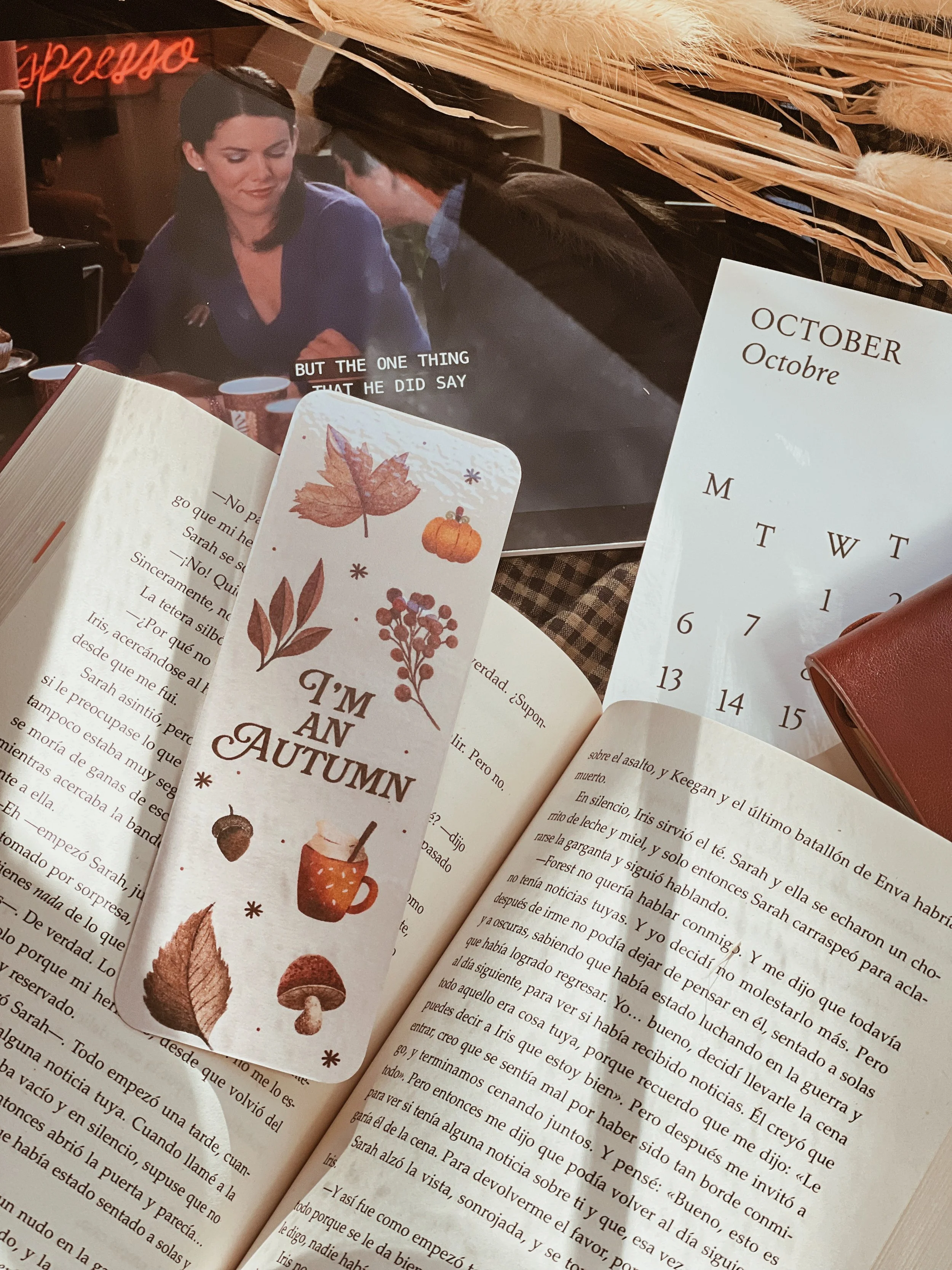 Autumn Marcapáginas Tradicional