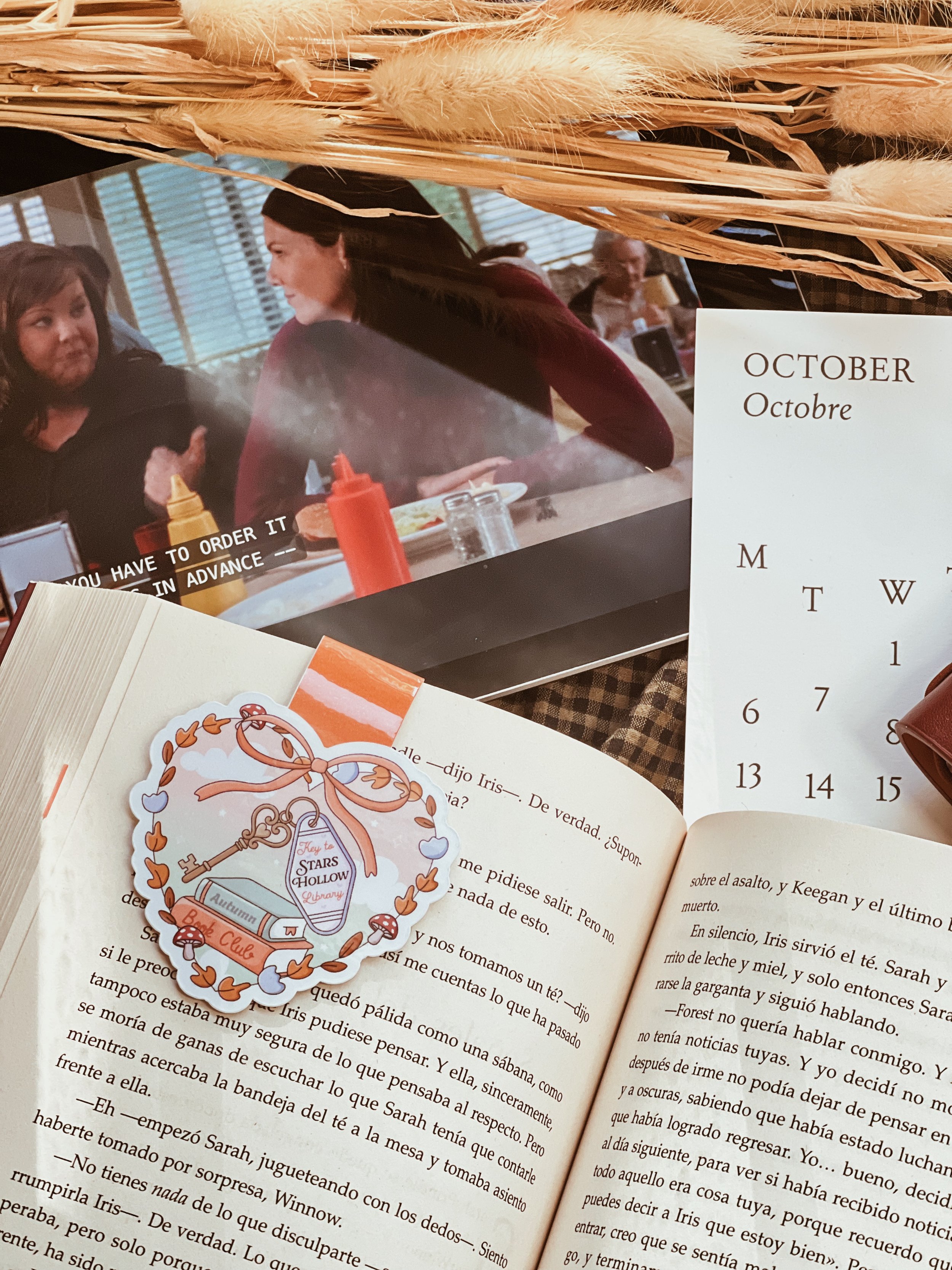 Stars Hollow - Mini Marcapáginas Magnético