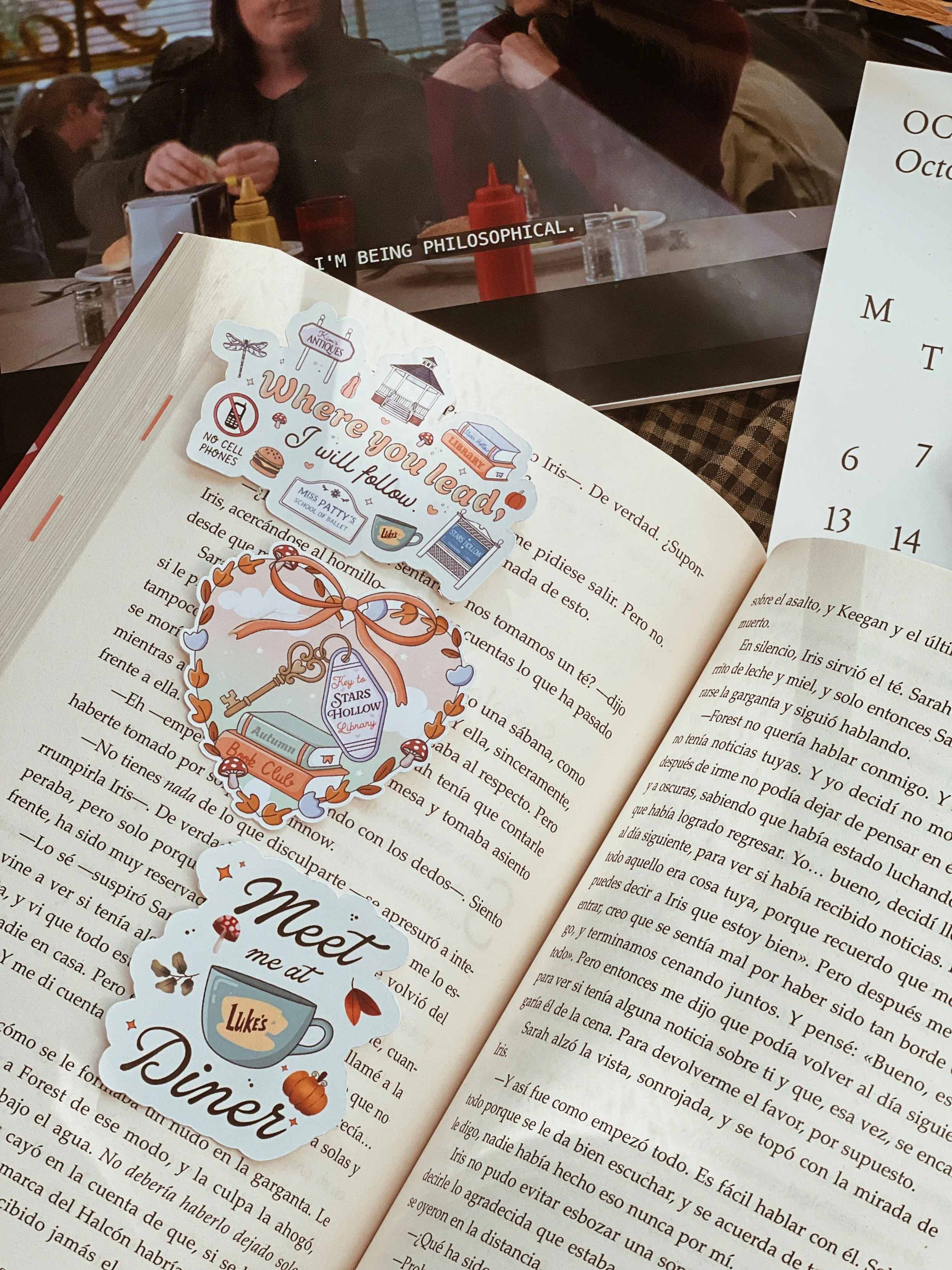 Pack Stickers Gilmore Girls