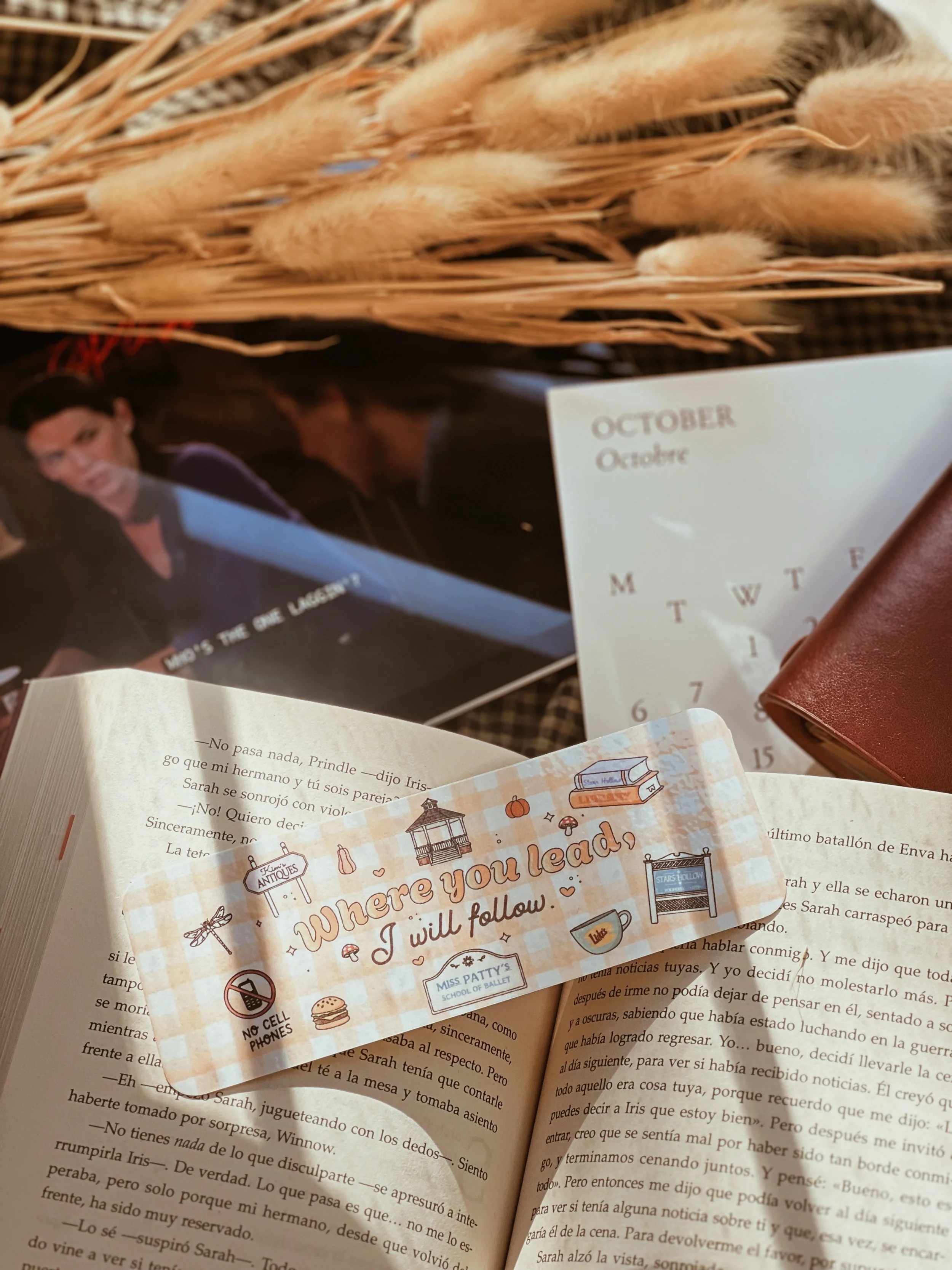 I will follow Marcapáginas Tradicional