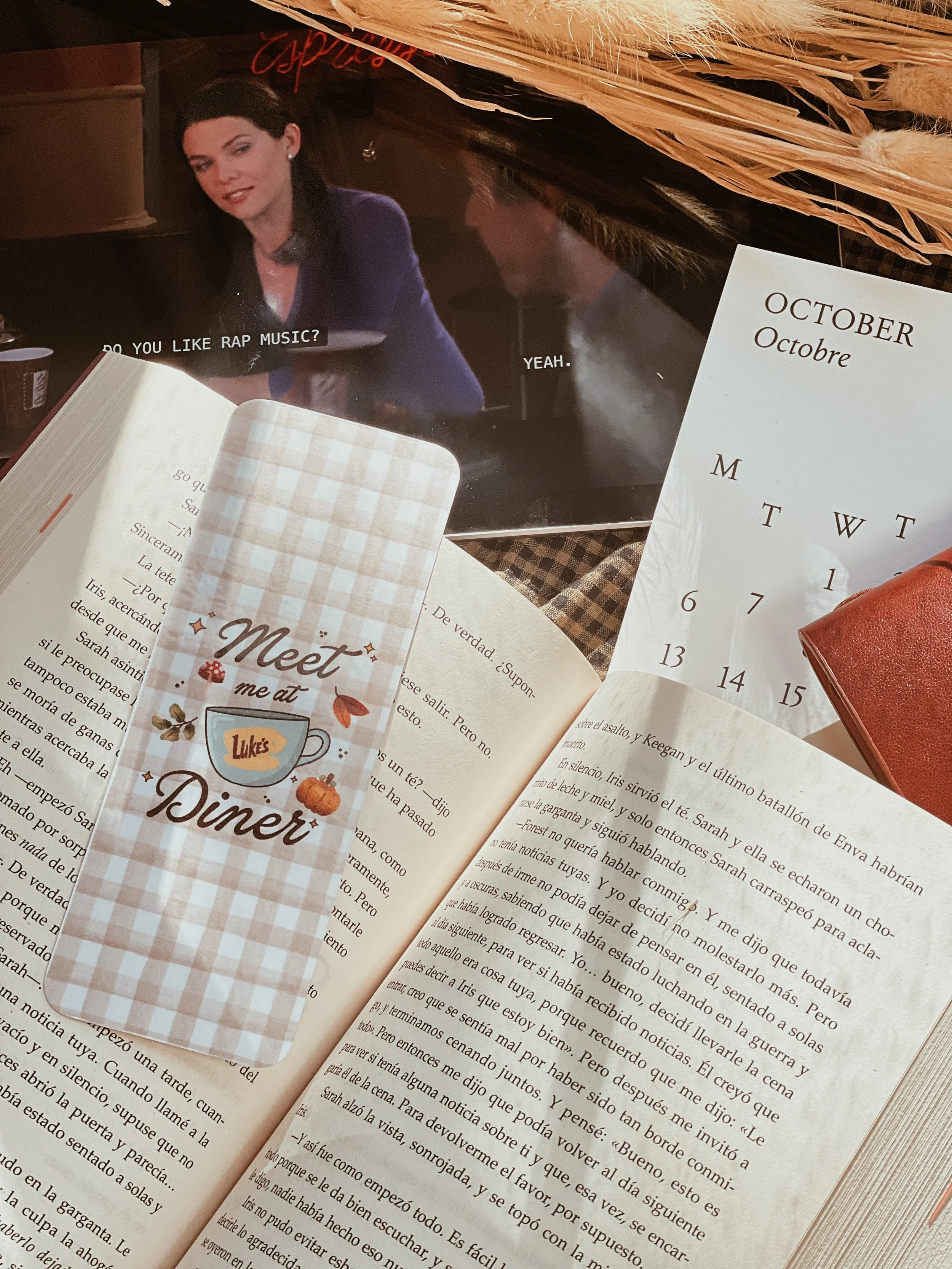 Luke's Diner Marcapáginas Tradicional